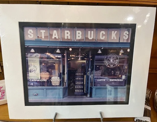 Vintage Starbuck's photograph