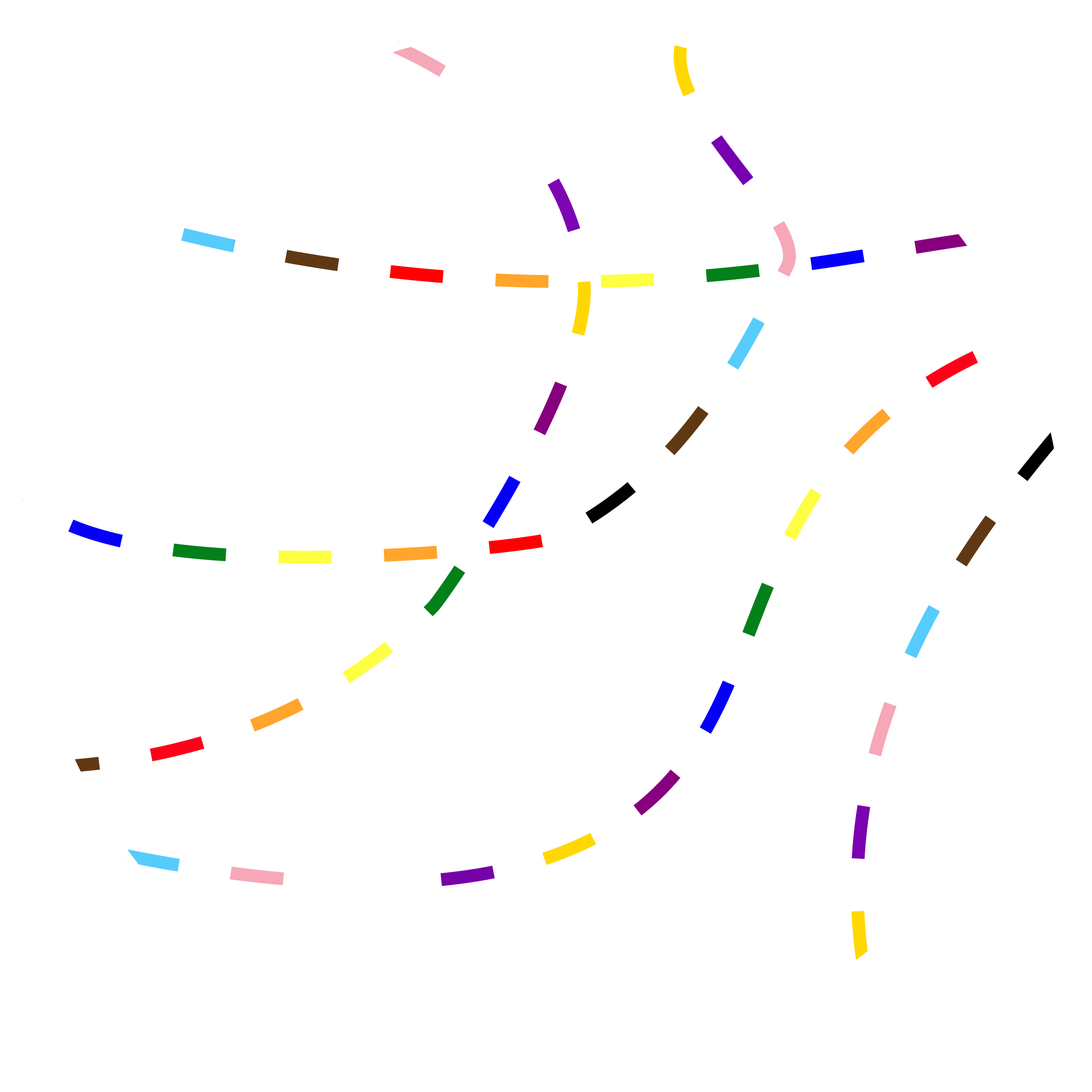 Rainbow Routes
