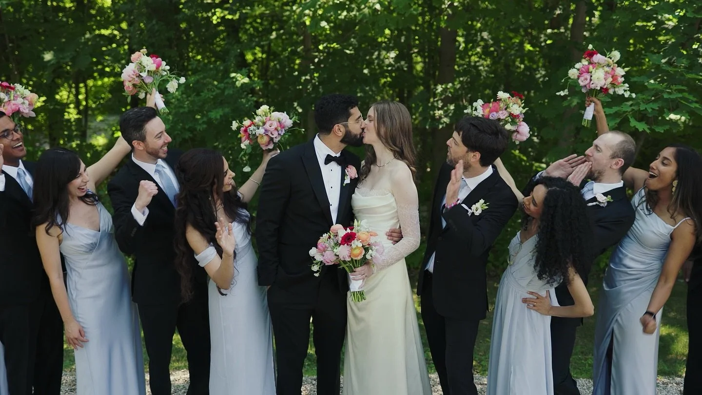 Wedding Highlight Video Stills | Erryl &amp; Arash 

Vendor list 
Video @silverleaf.weddings
Planner @eventoplannings
Photo @magnoliastudios
Venue @estatesofsunnybrook

#WeddingVideographer #WeddingVideography #TorontoWedding #WeddingVideographerToro