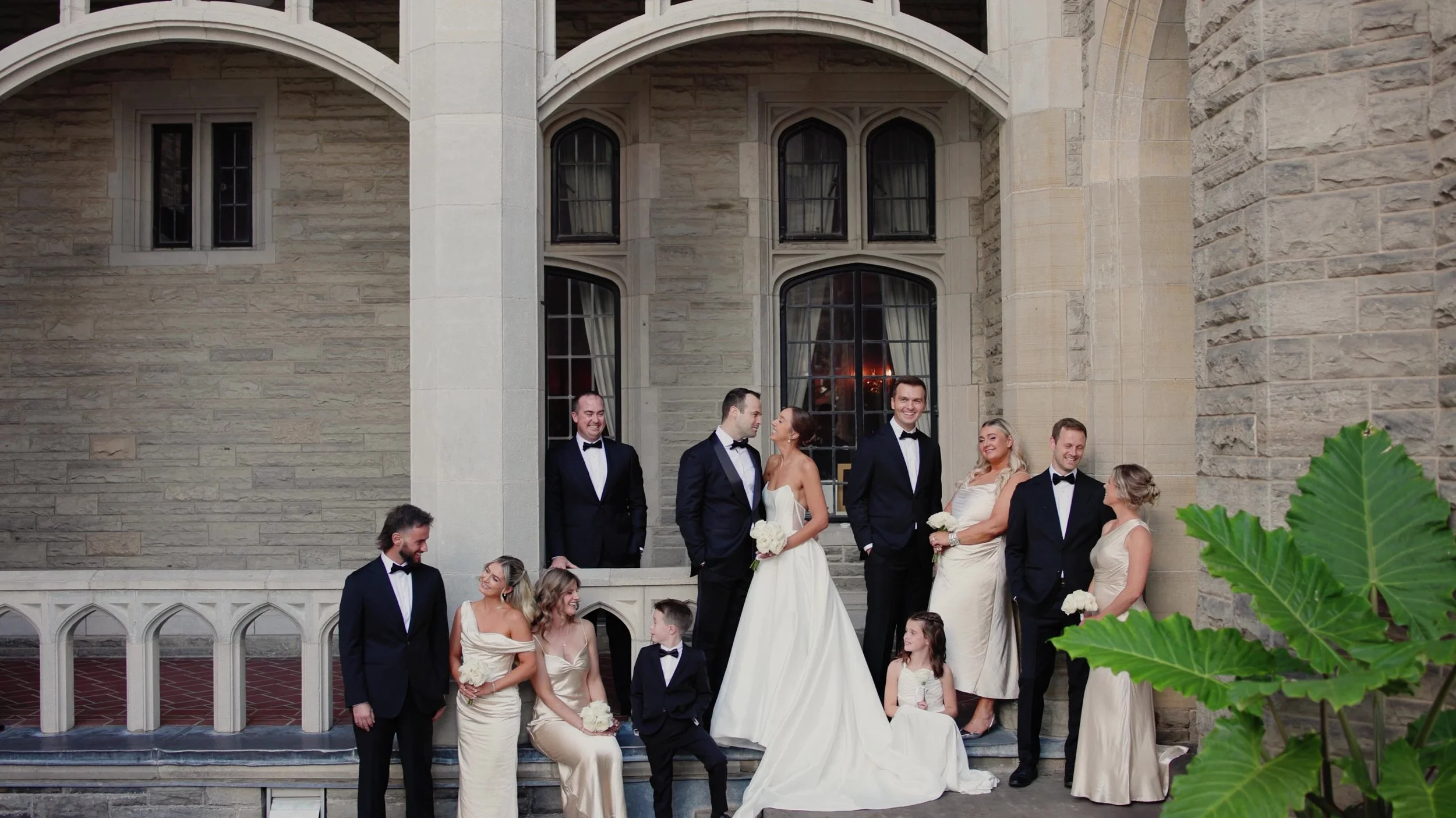 Casa Loma Wedding Highlight Video | Justina &amp; Kenton