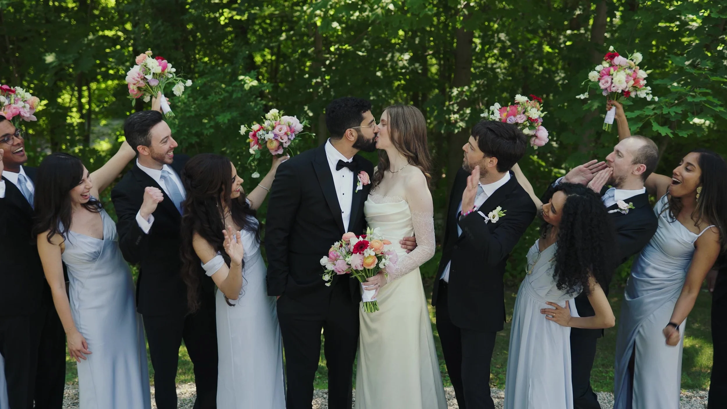 Wedding Highlight at Estates of Sunnybrook | Erryl &amp; Arash