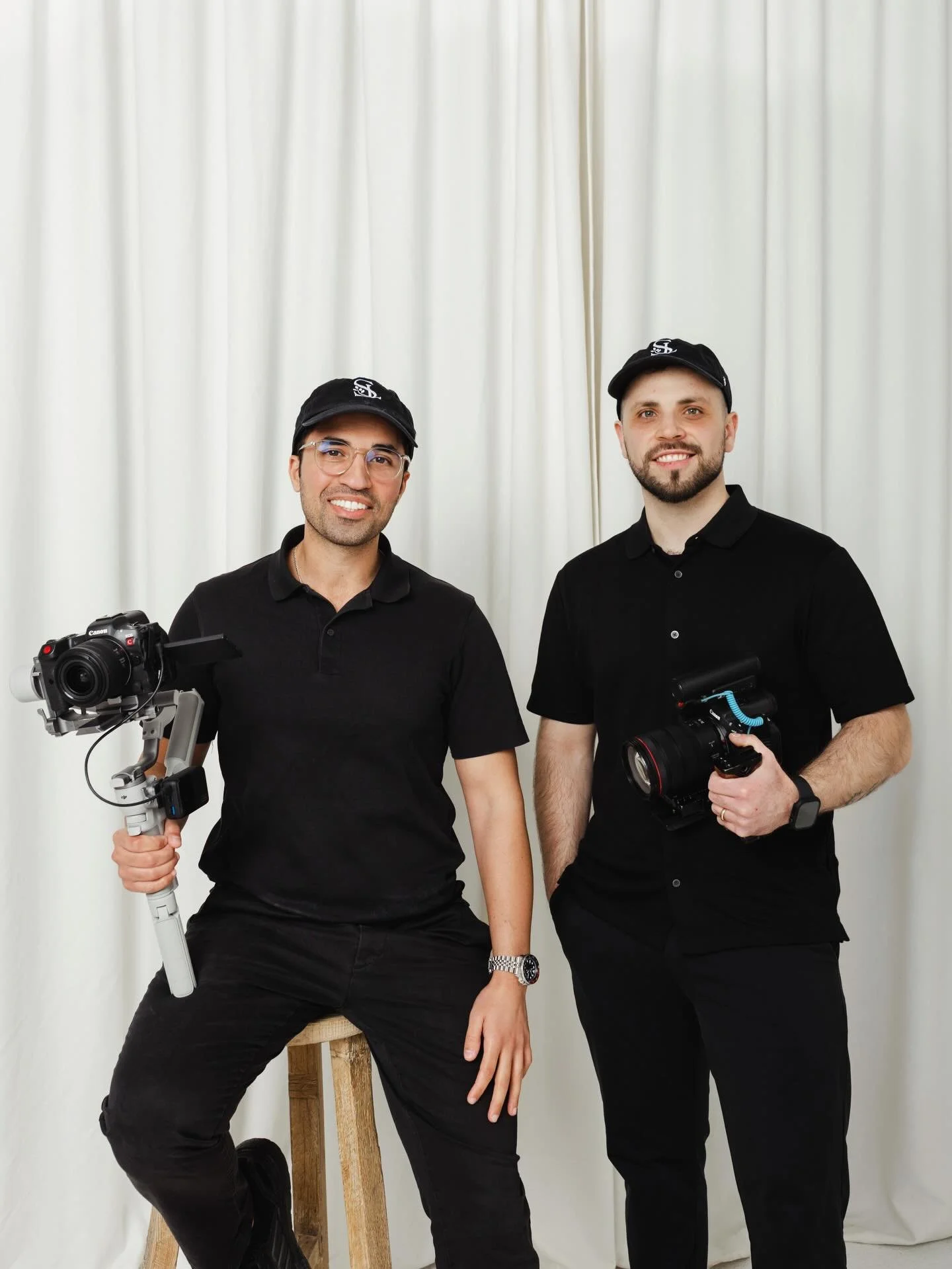 Year #2 of SilverLeaf Weddings begins now. 🎥 Looking forward to working with all our couples for 2026! 🎉

As a fun bonus here is a Before VS After of our founders 12 years ago. 🤯 Crazy how time flies!

Photo by @purpletreephotography 
#weddingvide