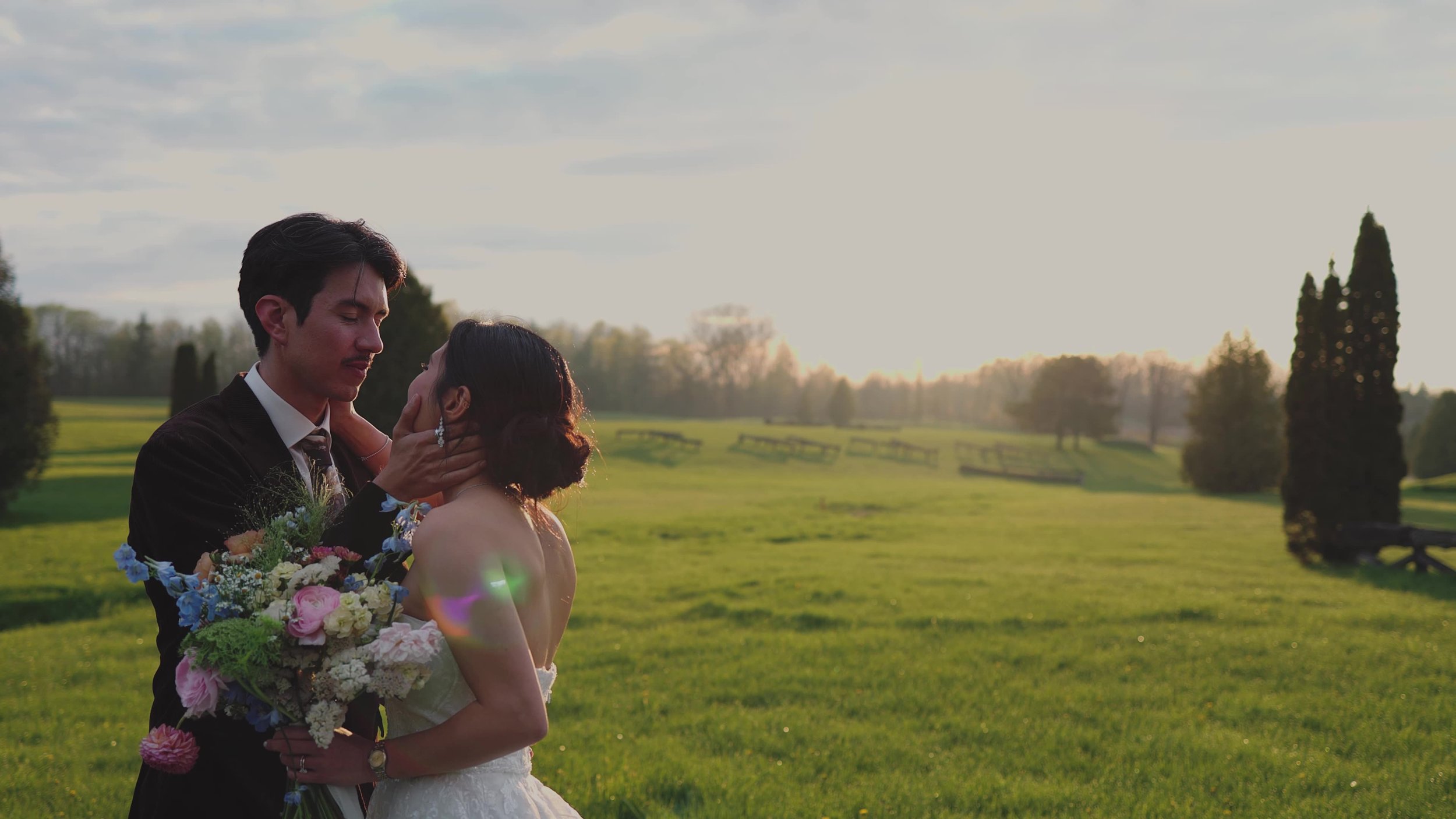 Waterstone Estate Wedding Video | Megan &amp; Felipe