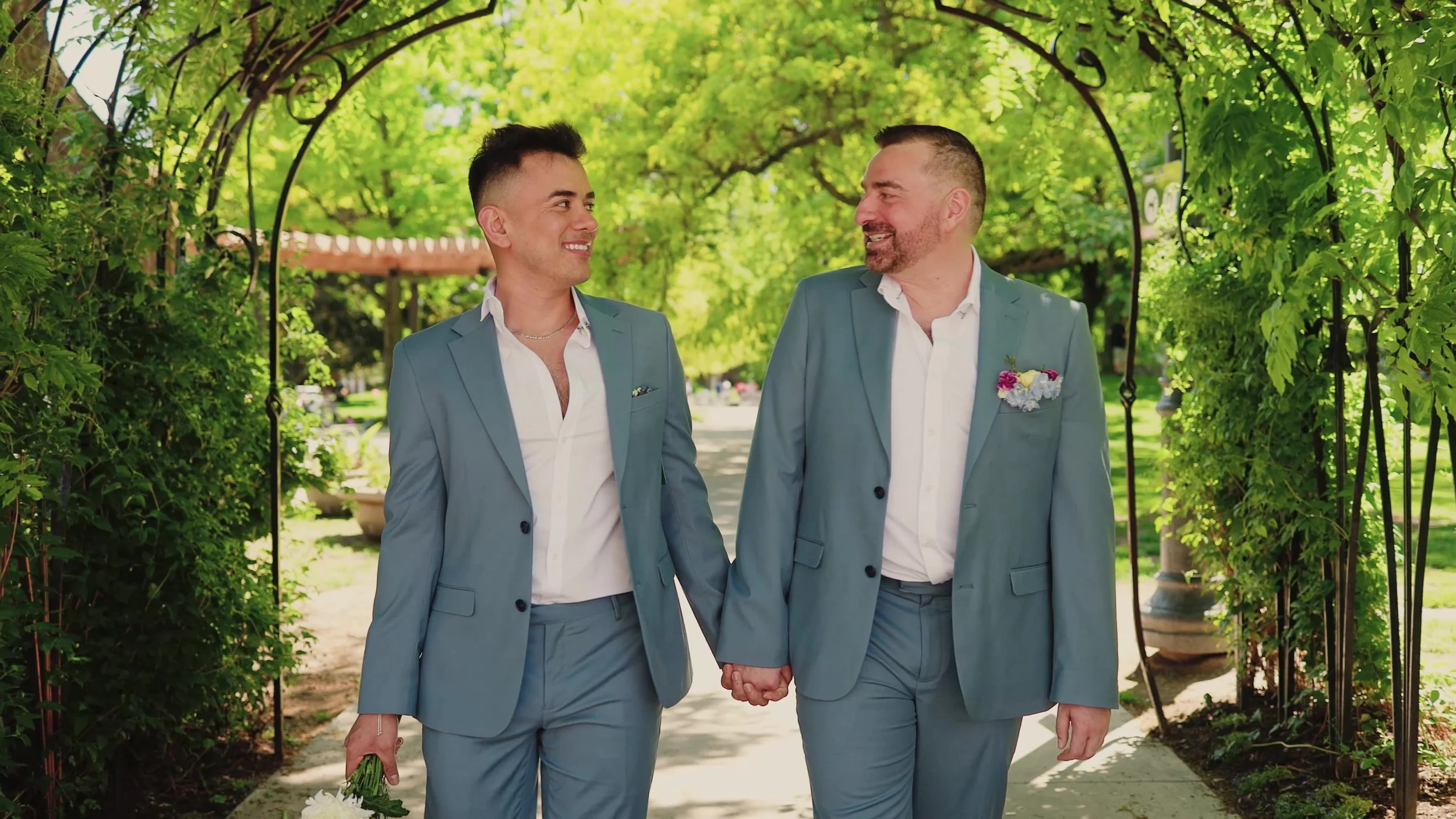 Getting Married at Home in Toronto | Martin &amp; Luc