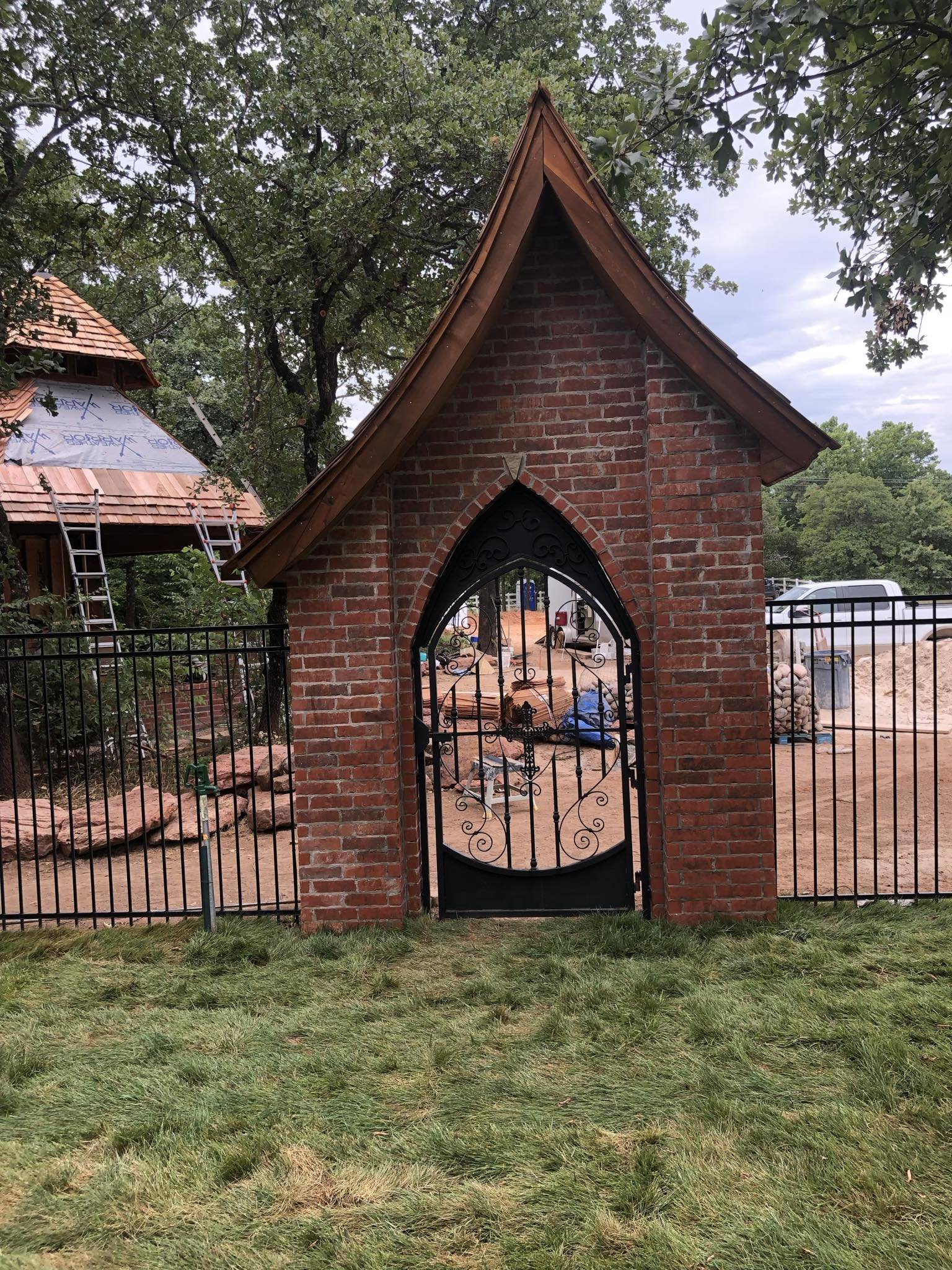 Backyard Entrance