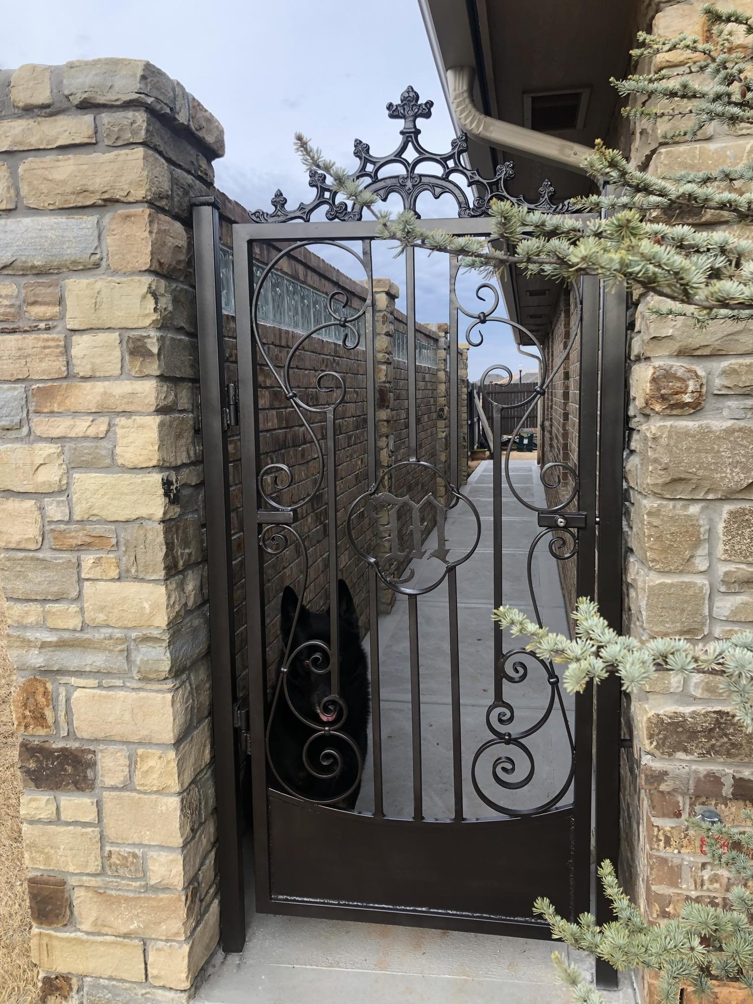Gate Entrances
