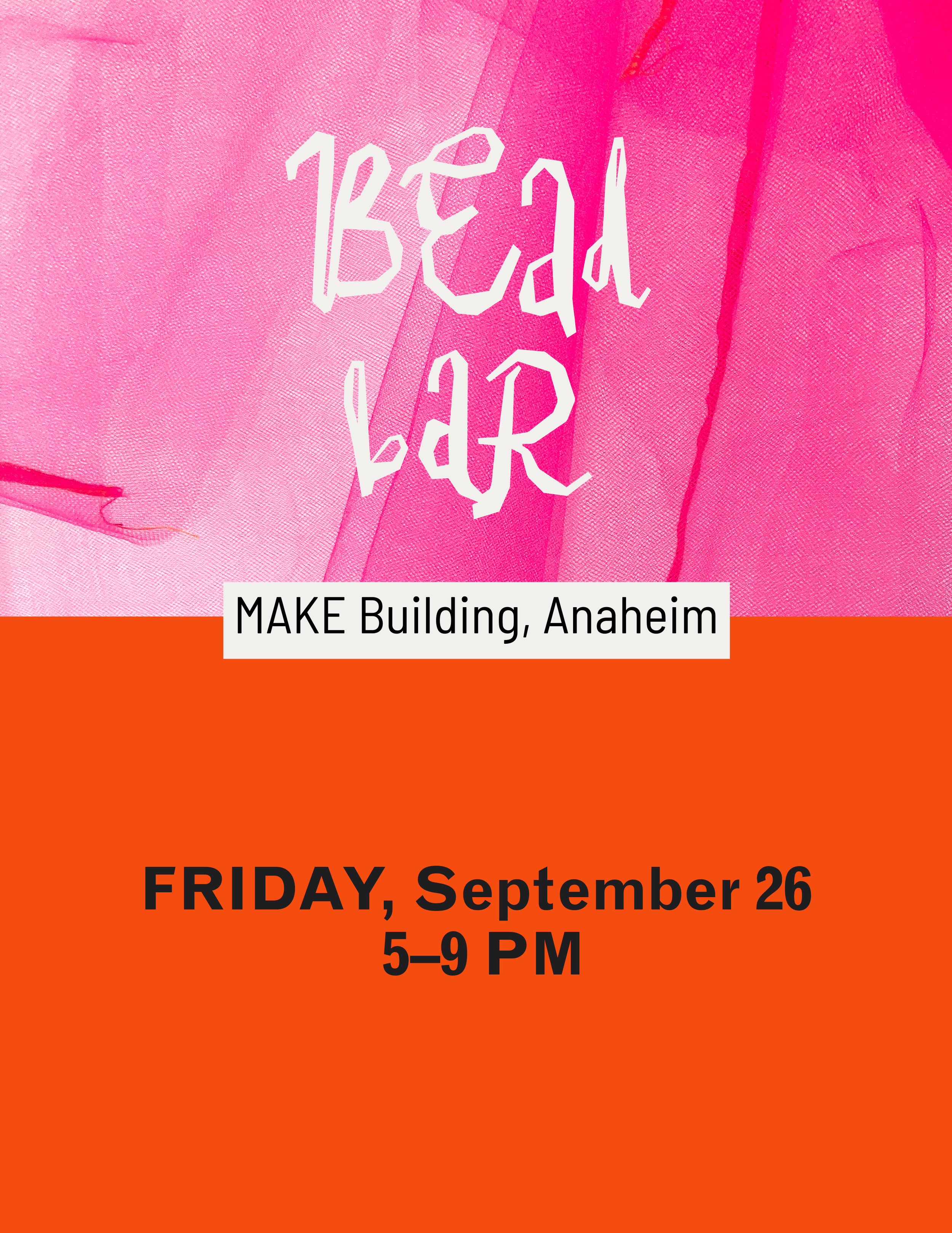 Pop-Up at MAKE Building: Bead Bar