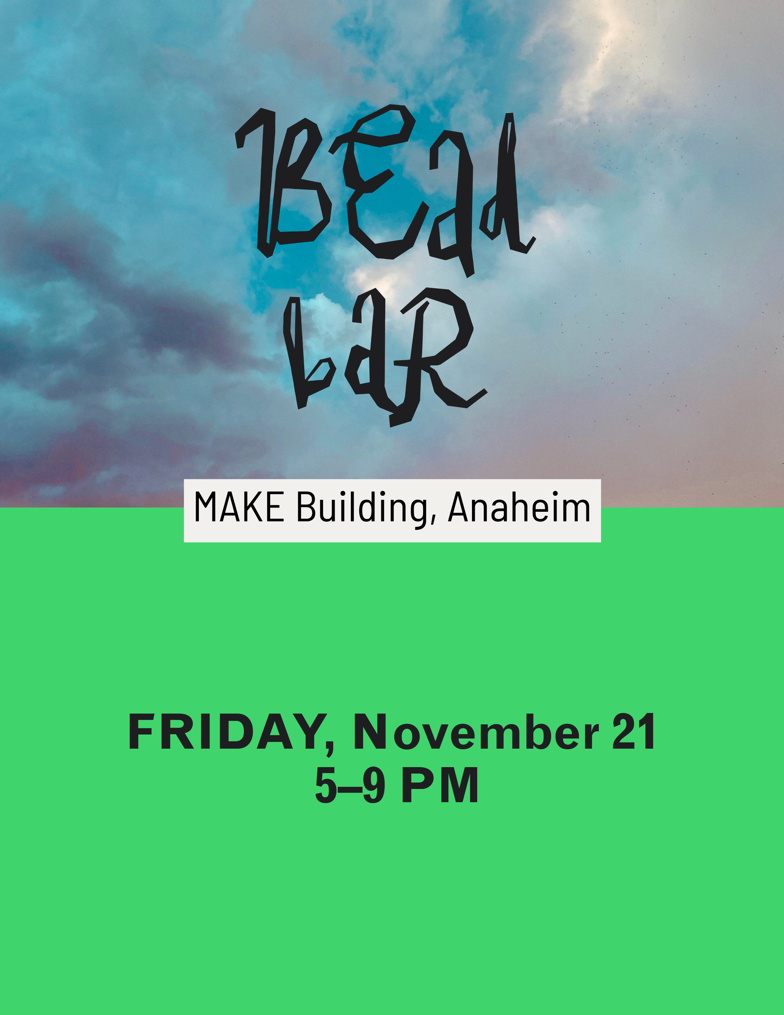 Pop-Up at MAKE Building: Holiday Bead Bar