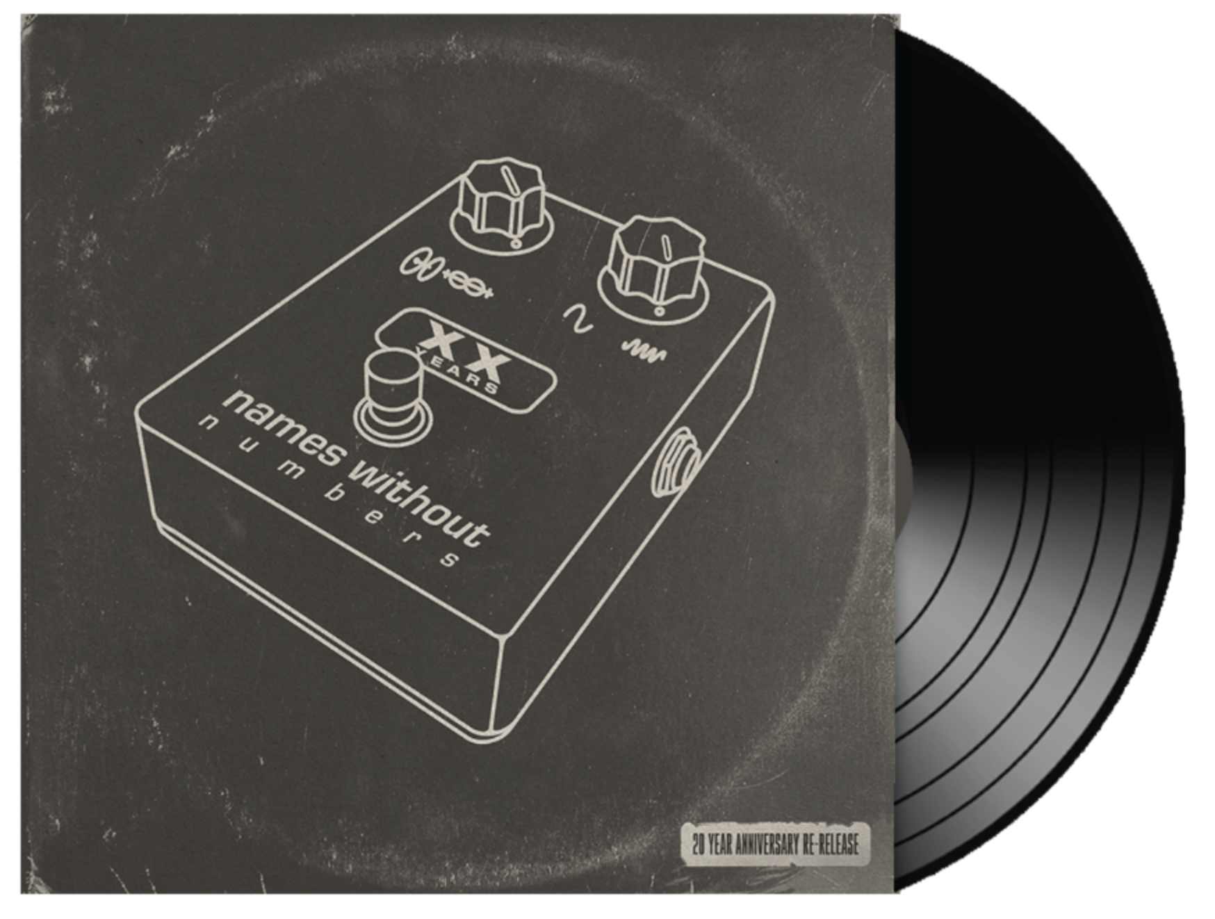12" Vinyl - EP Re-Release (20yr Anniv)