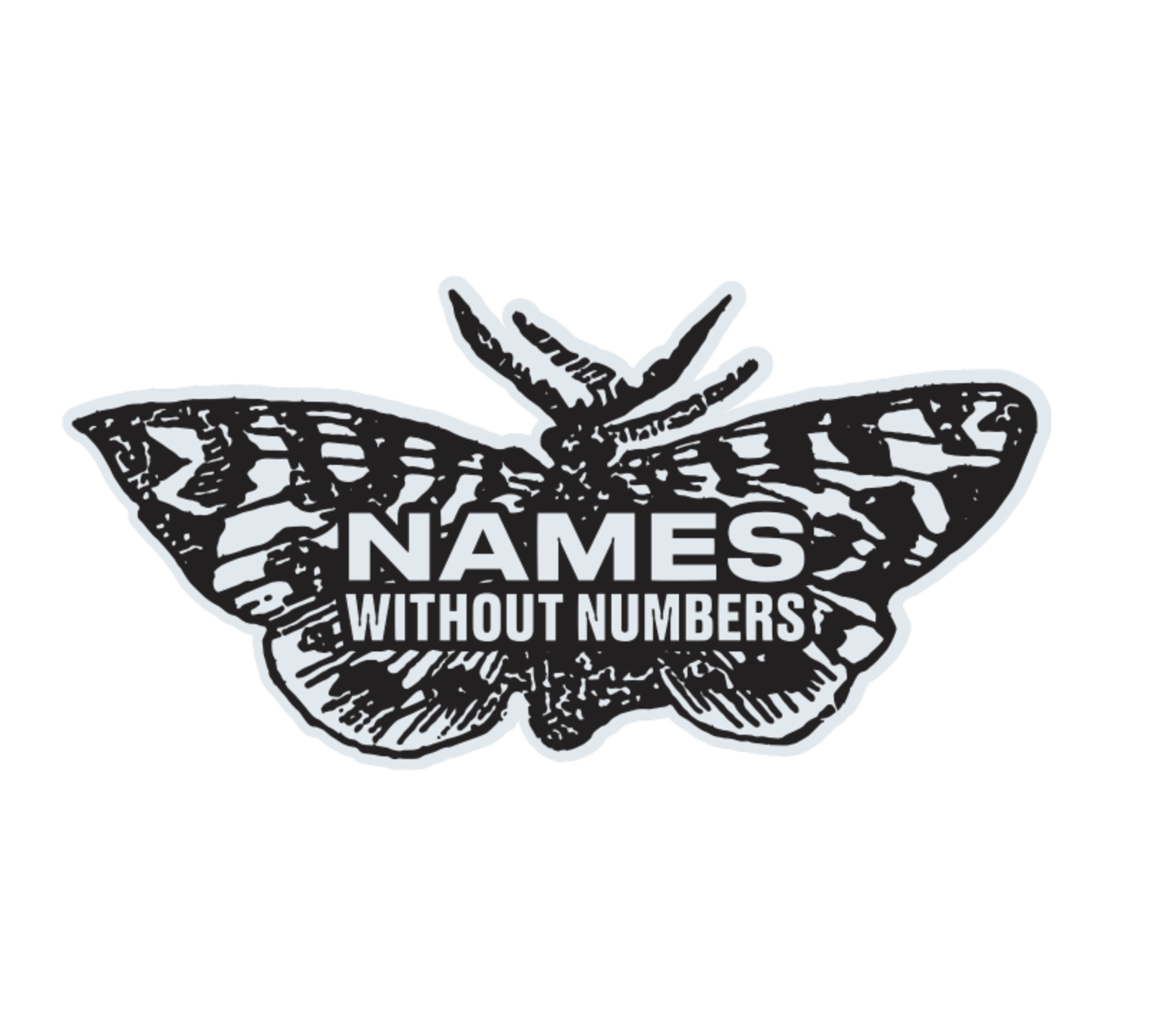 Moth Sticker
