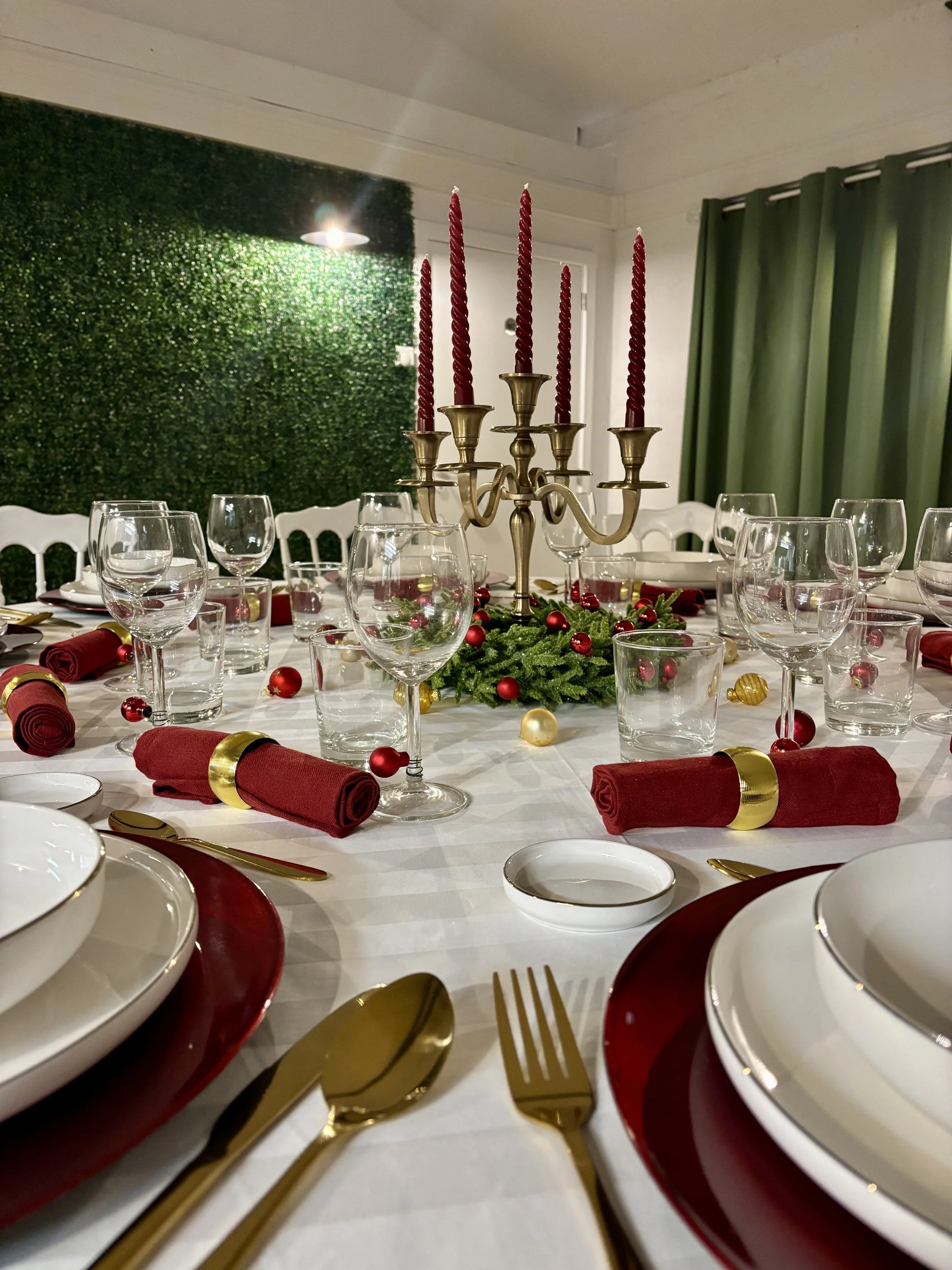 🎄 Nos menus des fêtes sont arrivés ! 🍷🍝