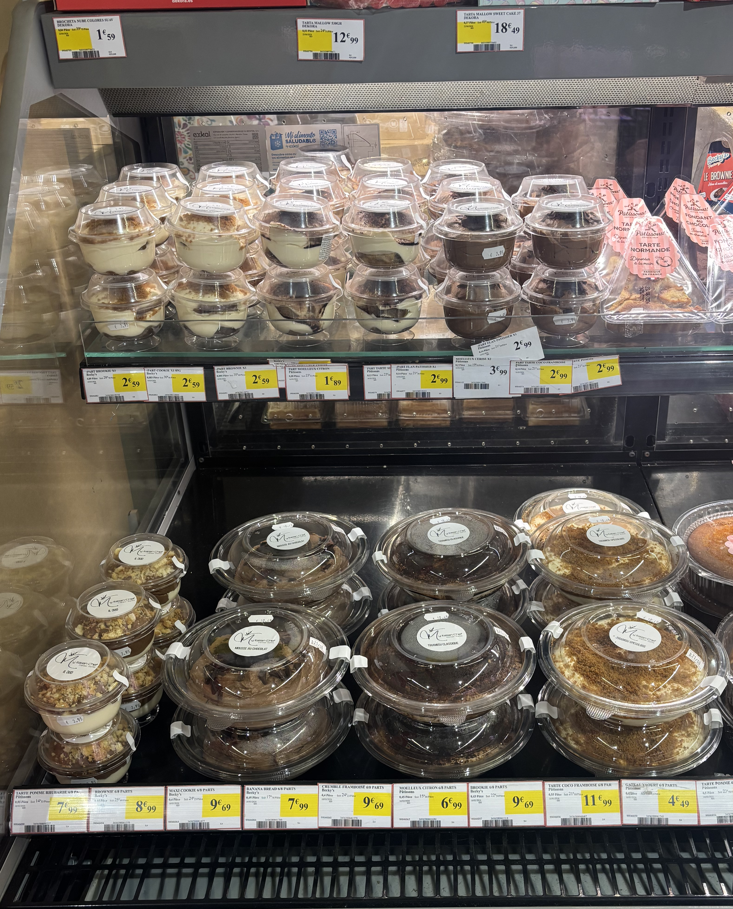 📣 Nos desserts sont aussi disponibles chez Intermarché Limelette !✨