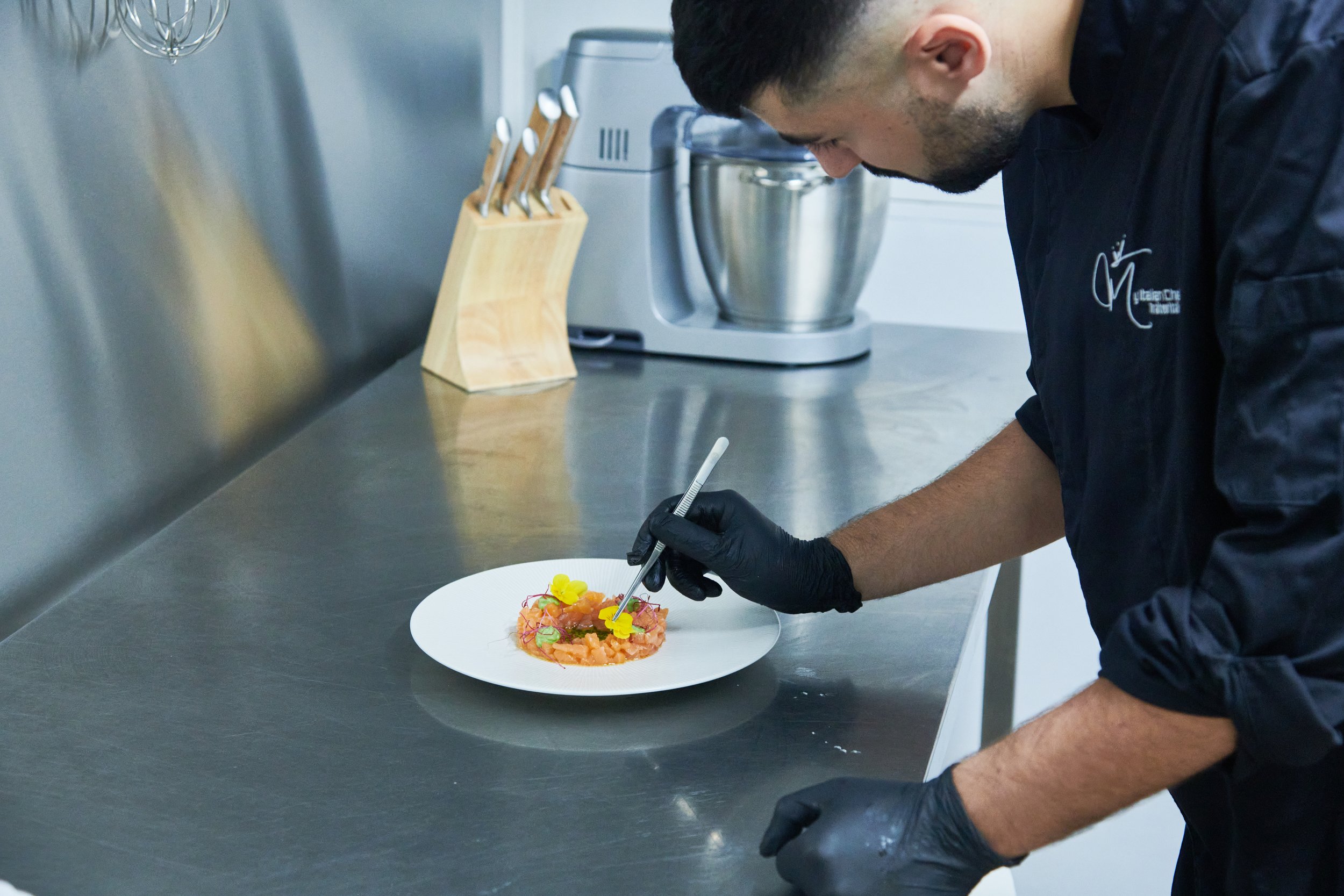 Traiteur italien pour cocktail mariage à Waterloo – buffets et apéritifs italiens.