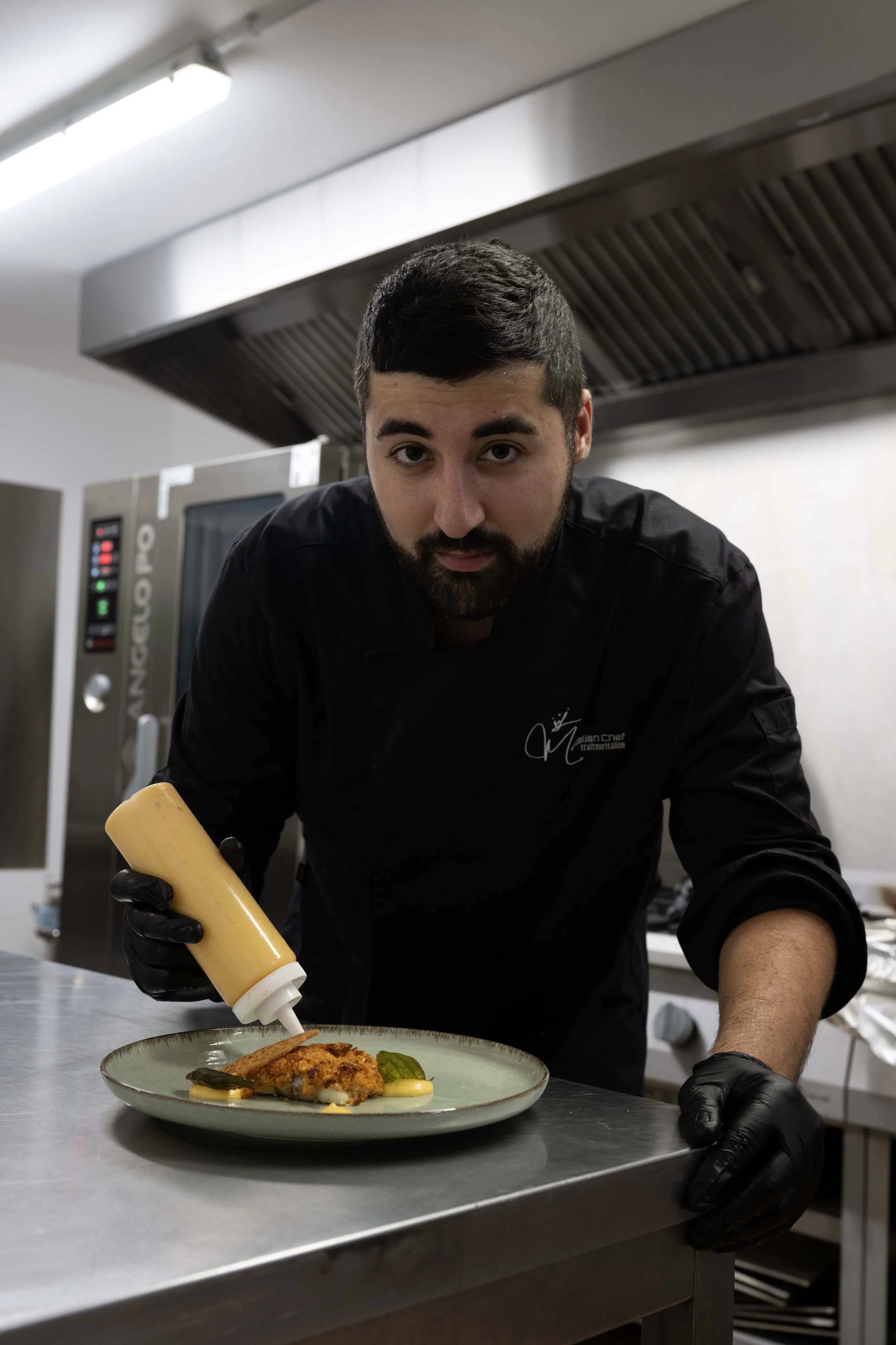 Traiteur italien pour événements corporate en Brabant – menus italiens modernes.