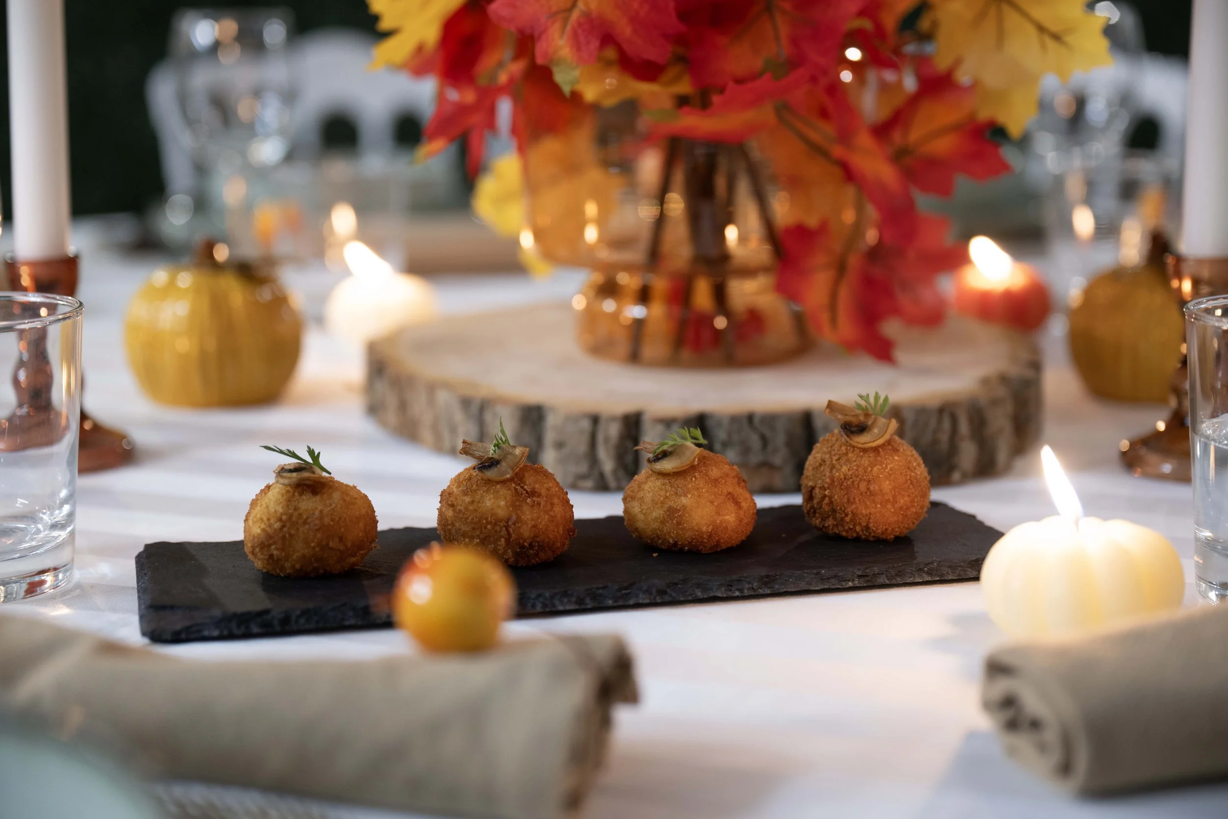 Traiteur italien pour événements familiaux dans le Brabant Wallon – plats italiens variés.