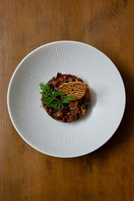 Caponata siclienne - Entrée raffinée pour un mariage