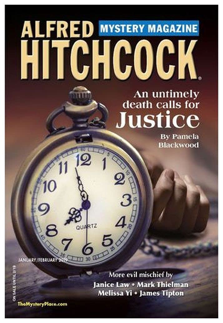 Alfred Hitchcock Mystery Magazine, January-February