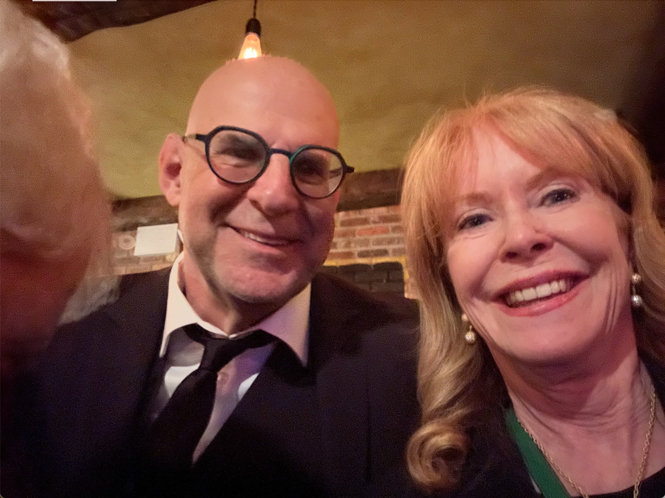 SDC and Harlan Coben @ 2024 Edgar awards