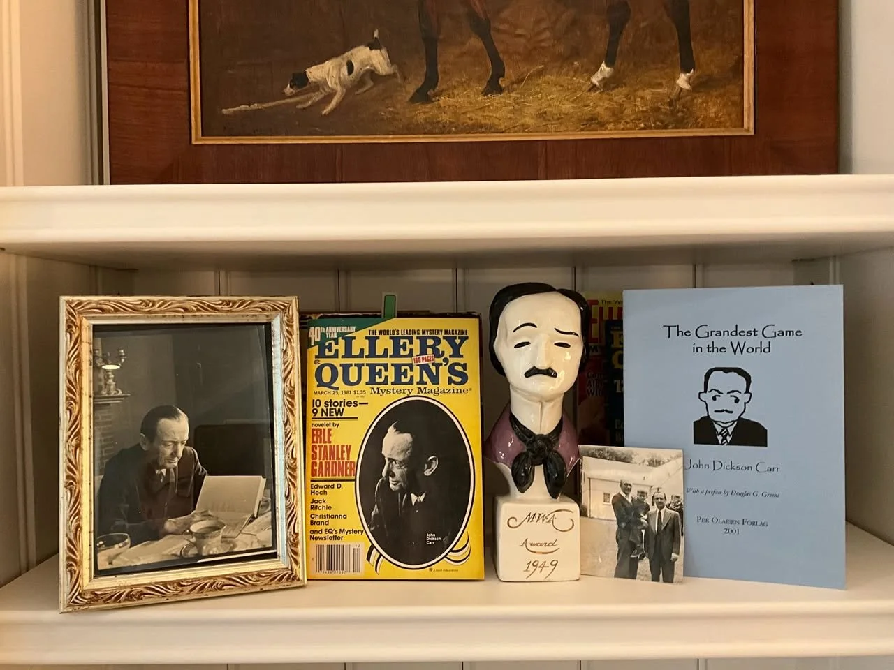Ah, the holiday season! There’s something magical about Christmas that brings to life the twinkle and glitter of days gone by, especially when reminiscing about the wonderful adventures with my grandfather, John Dickson Carr—affectionately known as D