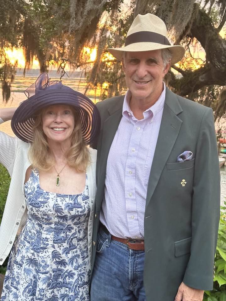Kentucky Derby party… Litmus Test didn’t win. But this derby was one for the ages!