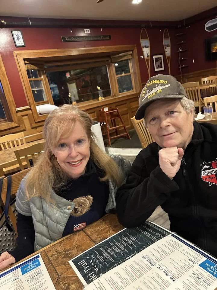 Thank you to all our Vets for their service to our country! I’m with my brother in NH. We went to Veteran’s Day ceremony in North Conway. Woody was a Commander in the Navy. What slayed me was hearing that 17 (17!) Vets a day commit suicide (and they 