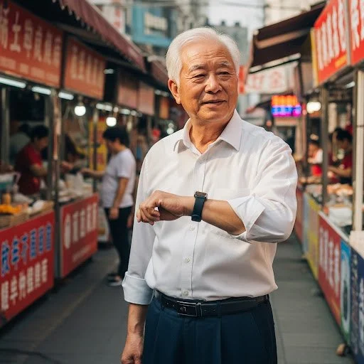 Health effects and mediating mechanisms of smart wearable devices on older people: evidence from China
