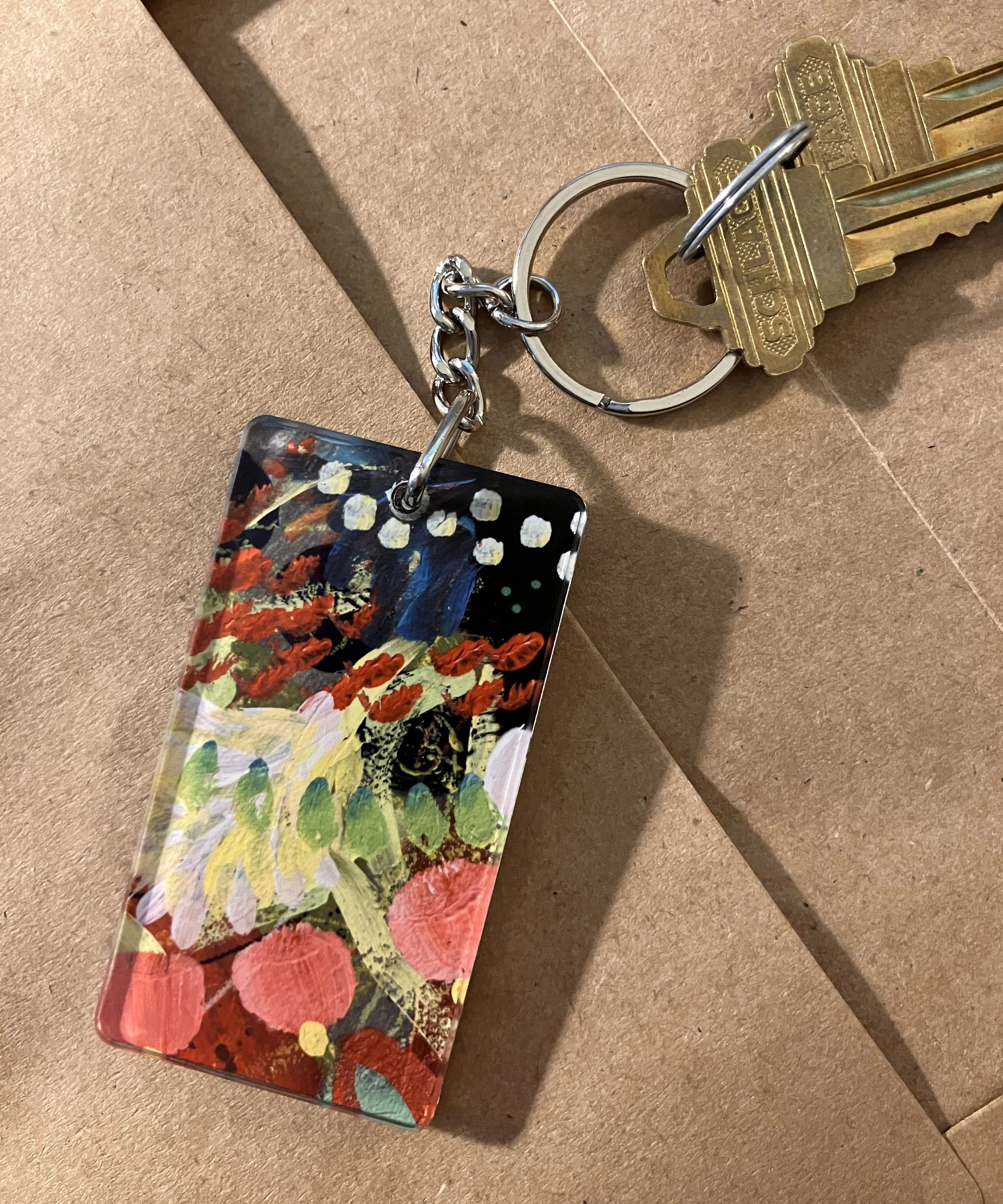Flowers Key Chain.jpg