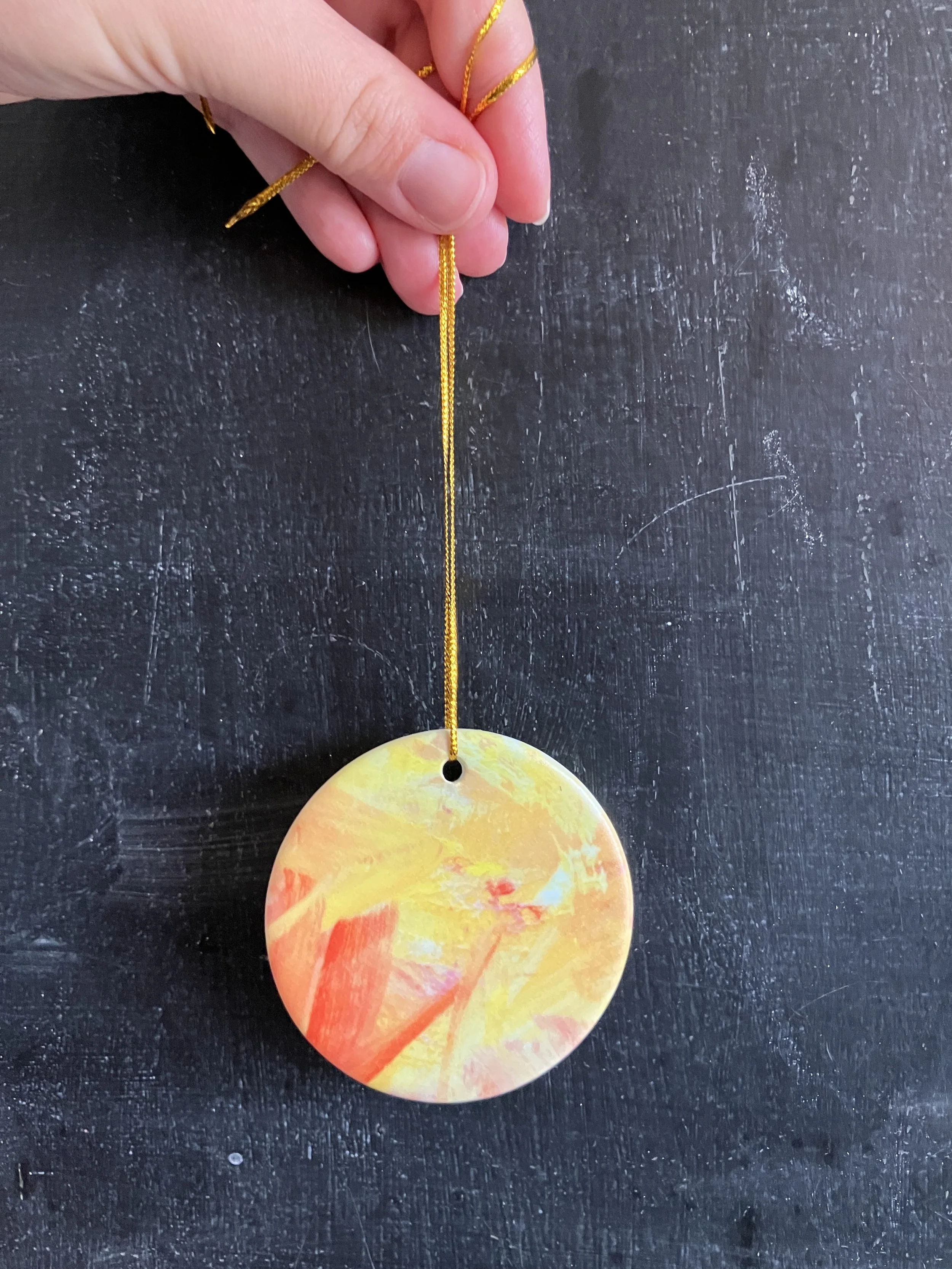 Sunshine Ornament Hanging.JPG