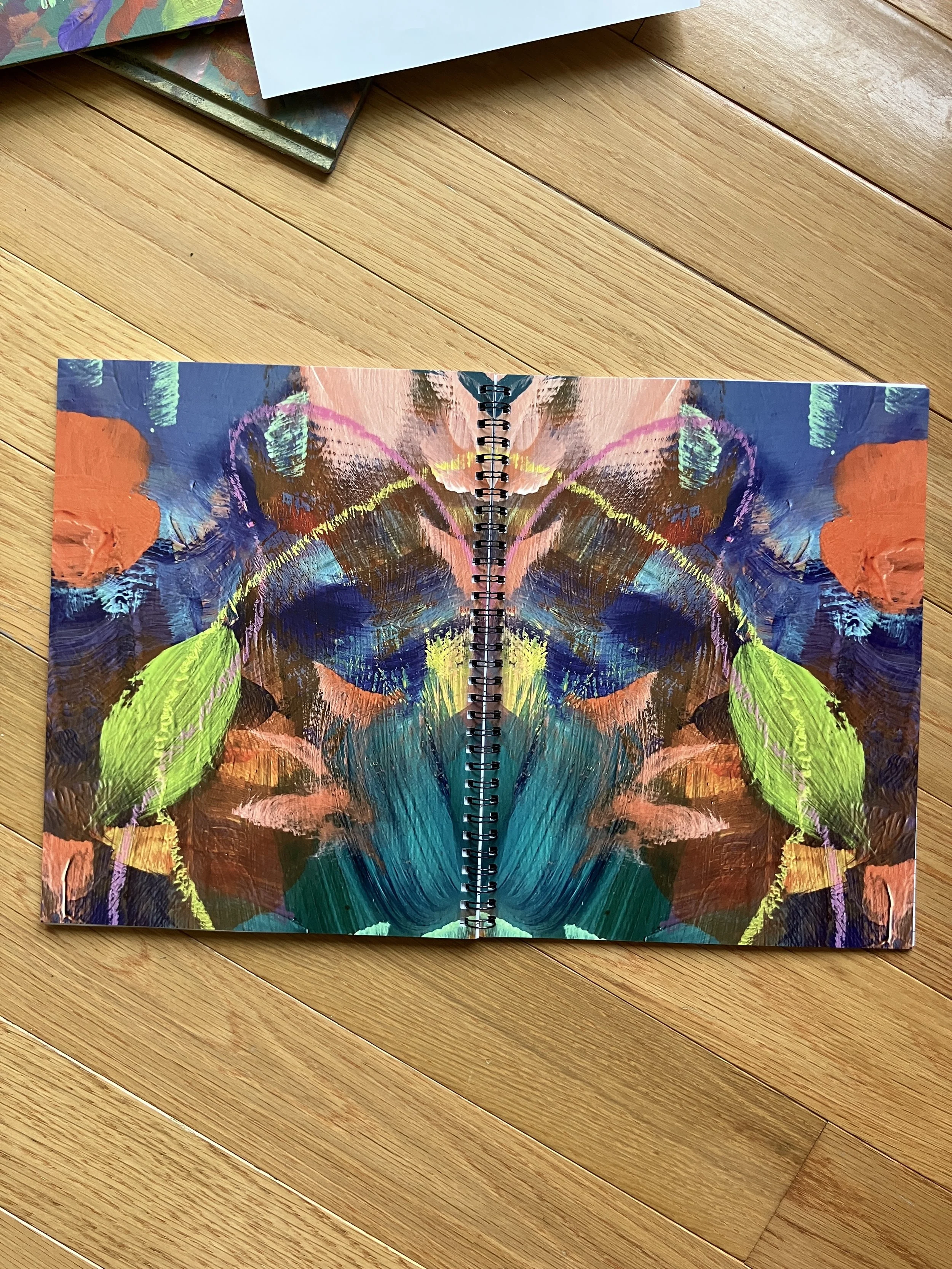 Wild Garden Notebook Open.JPG