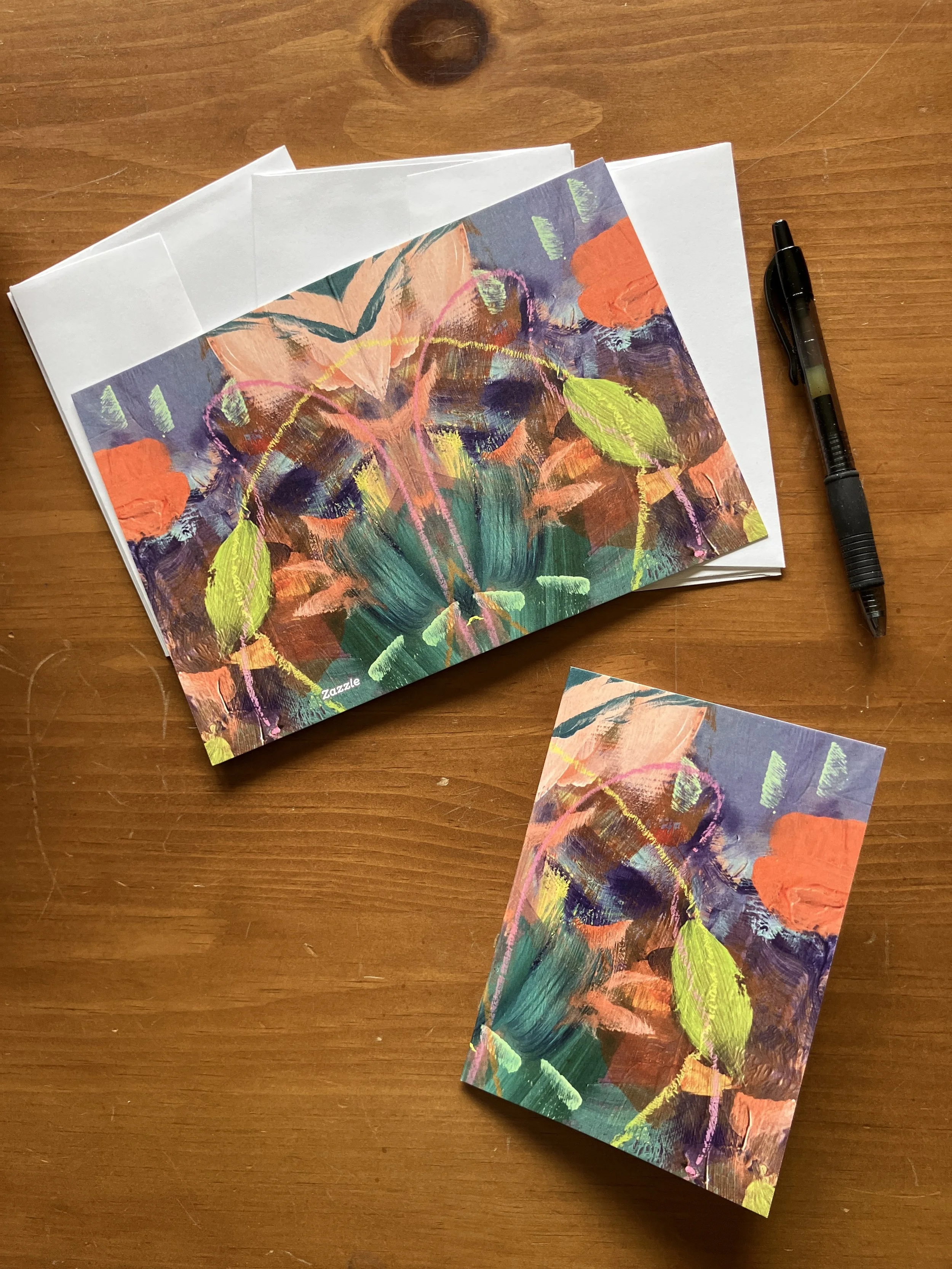 Wild Garden Notecards.JPG