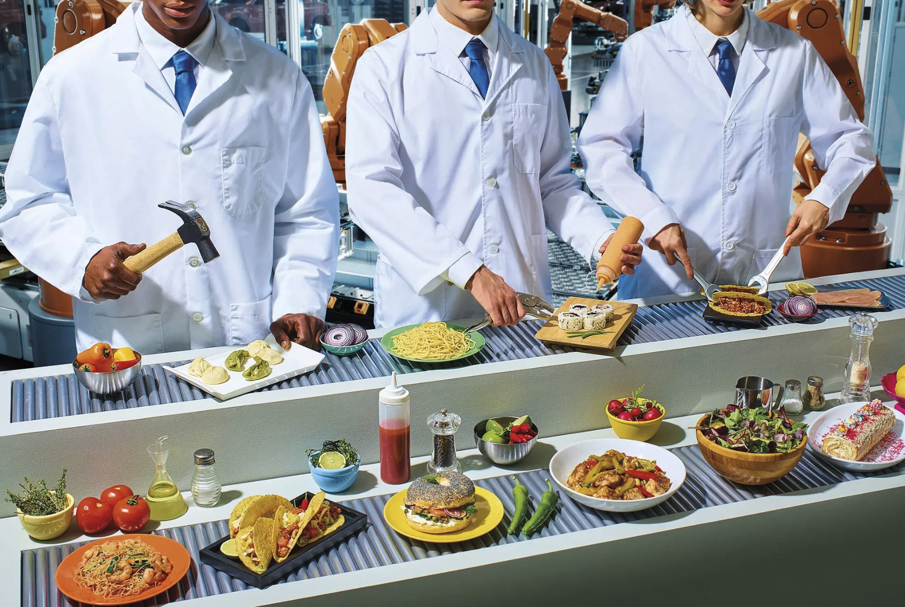 Do You Want Your Food Made By a Robot?