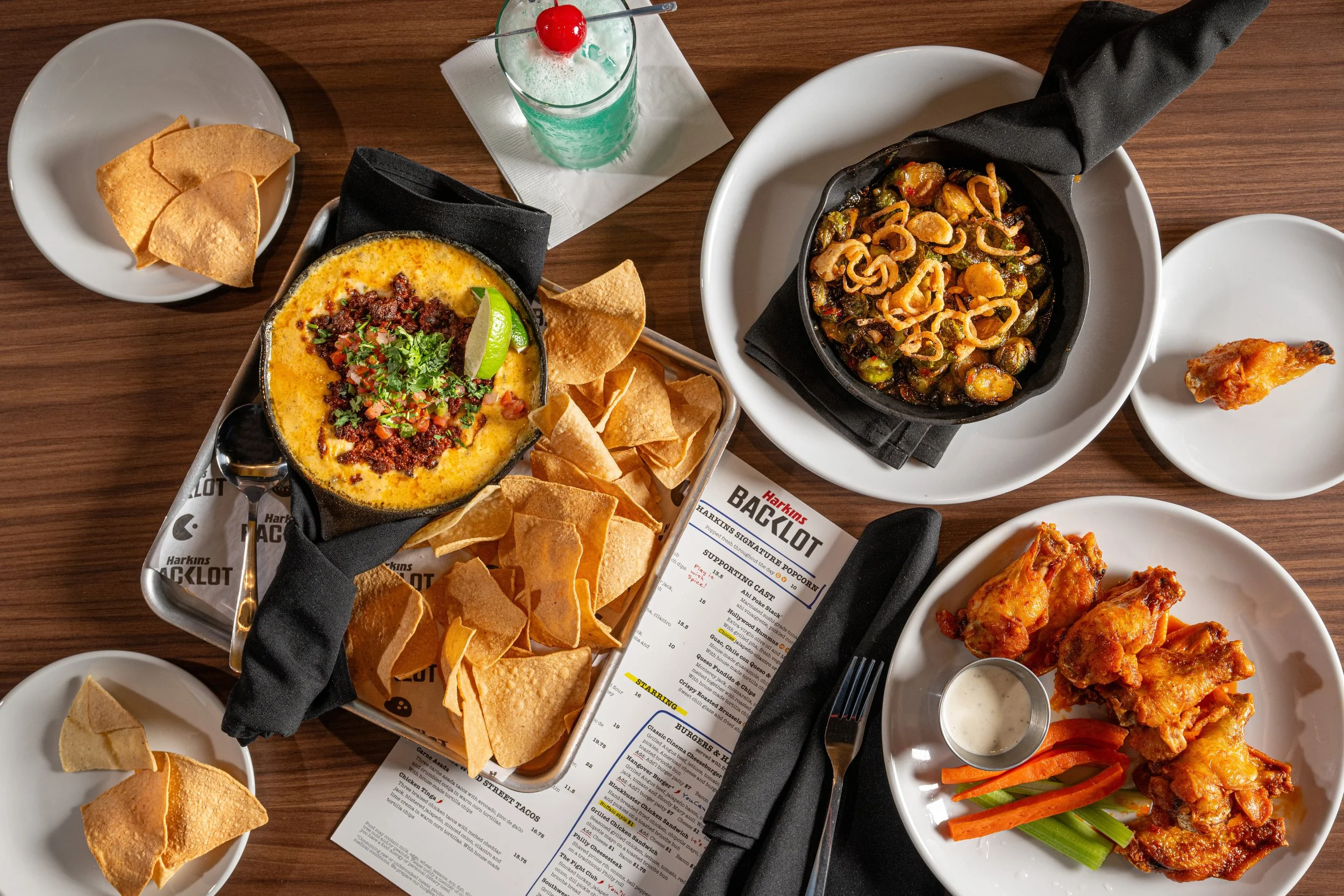 Family Entertainment at Harkins Backlot