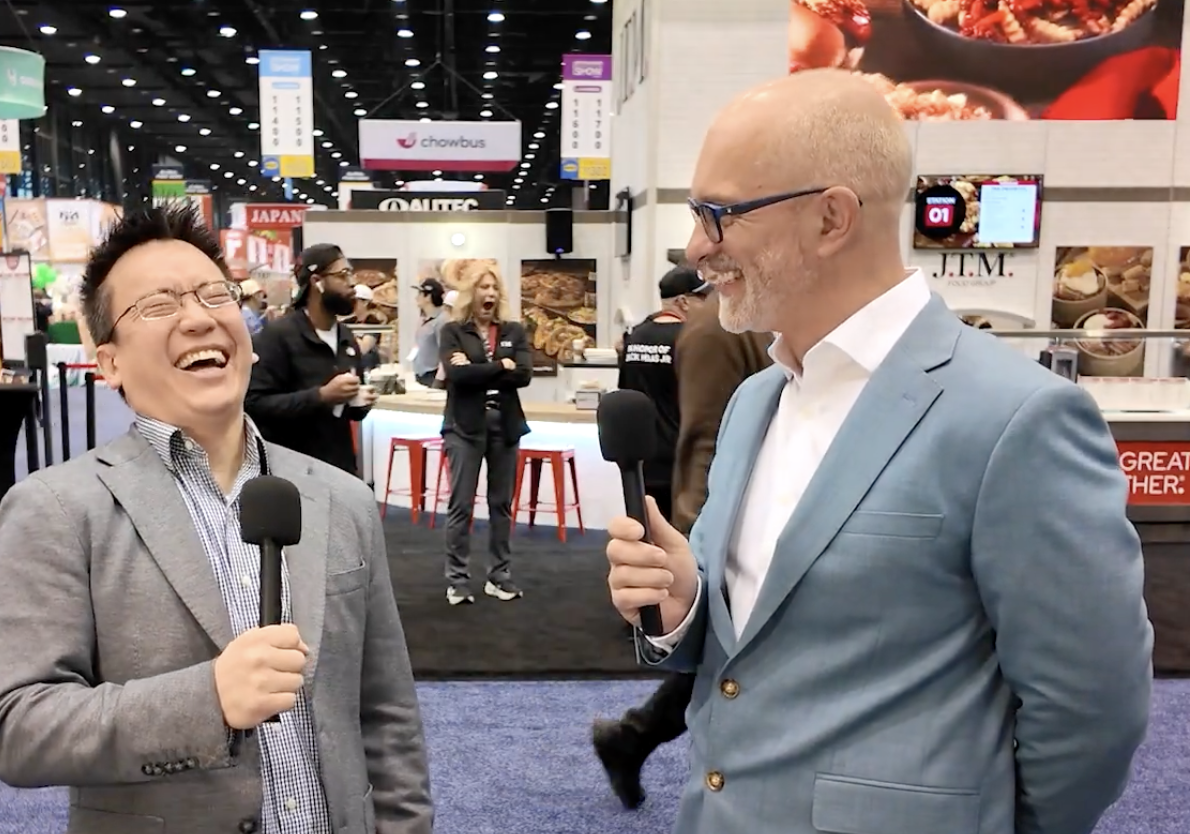 NRAS Food Institute Interview with TCE President, Graham Humphreys