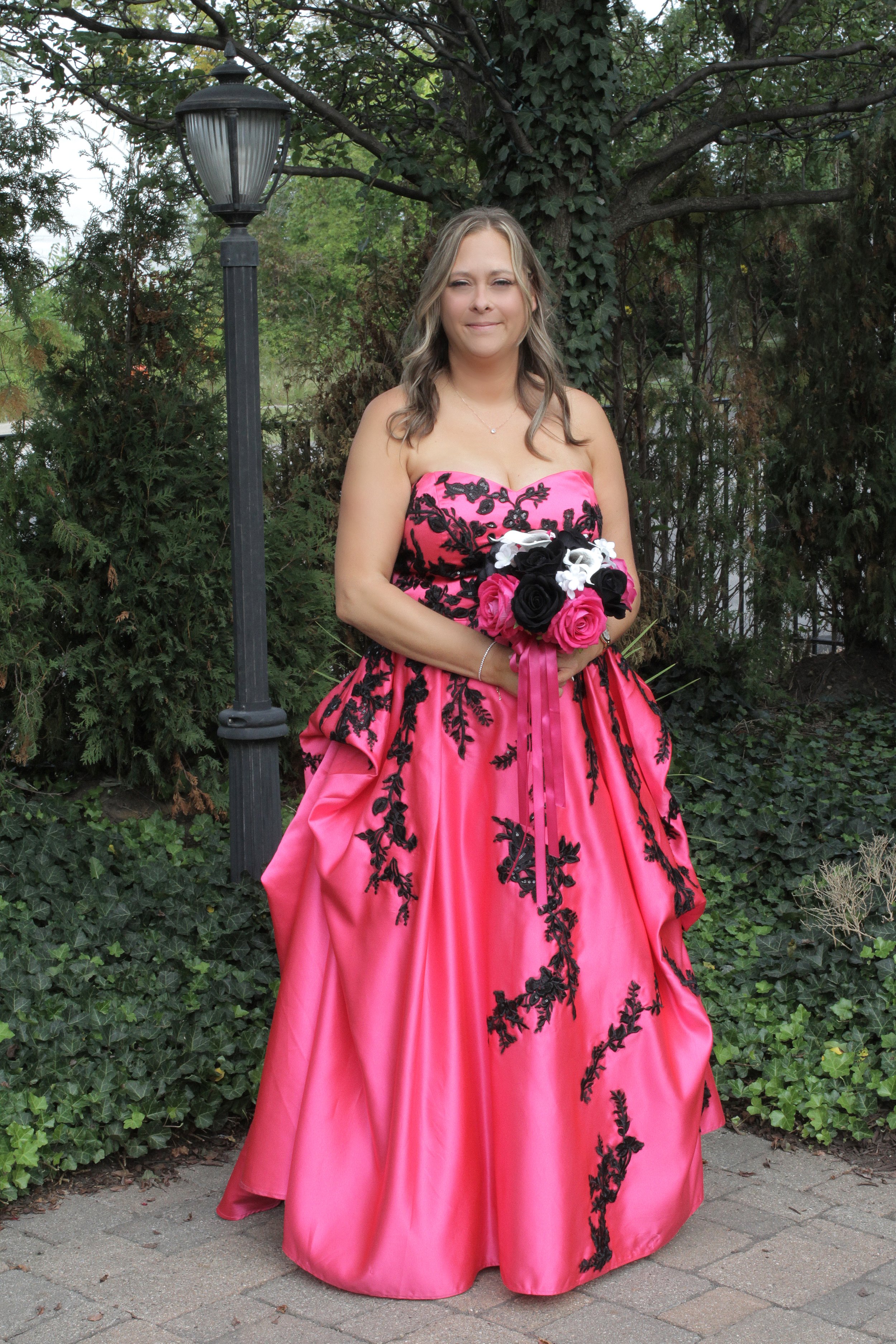 michelle in the garden.jpg