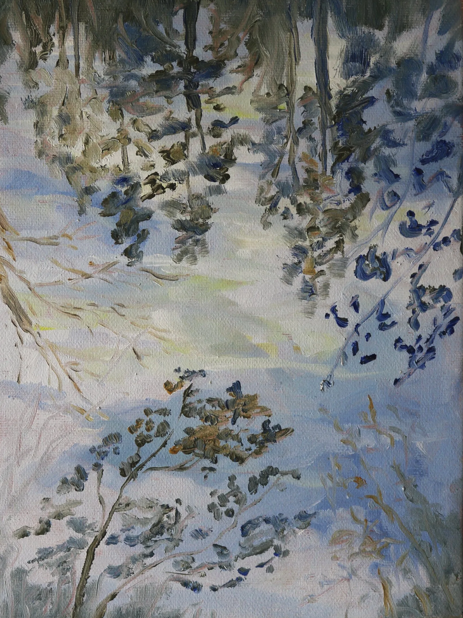 Daqui vejo um mundo novo /

2025 /

Óleo sobre tela  /

24cm x 18cm
