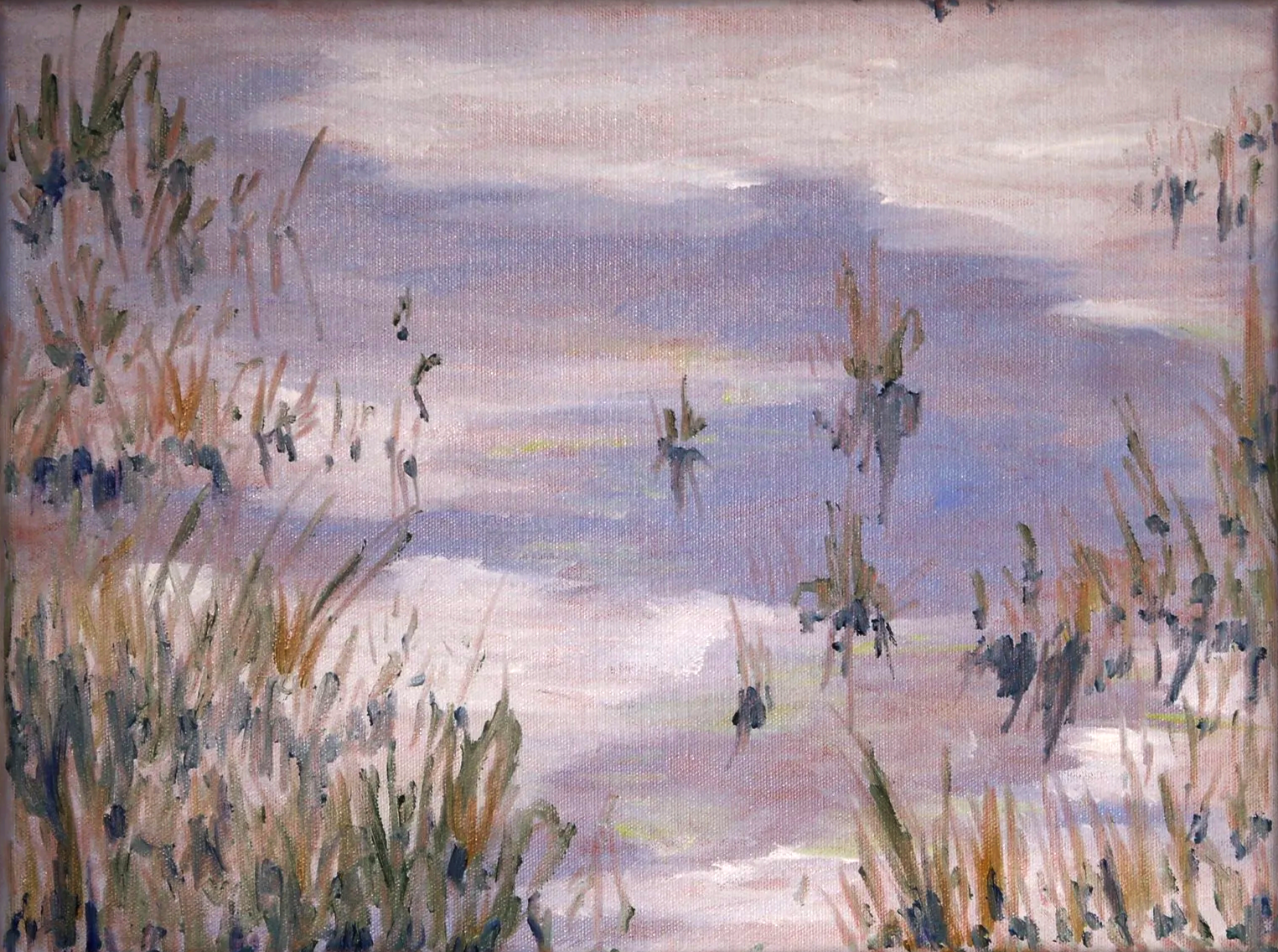 Espelho de água /

2025 /

Óleo sobre tela /

40cm x 30cm
