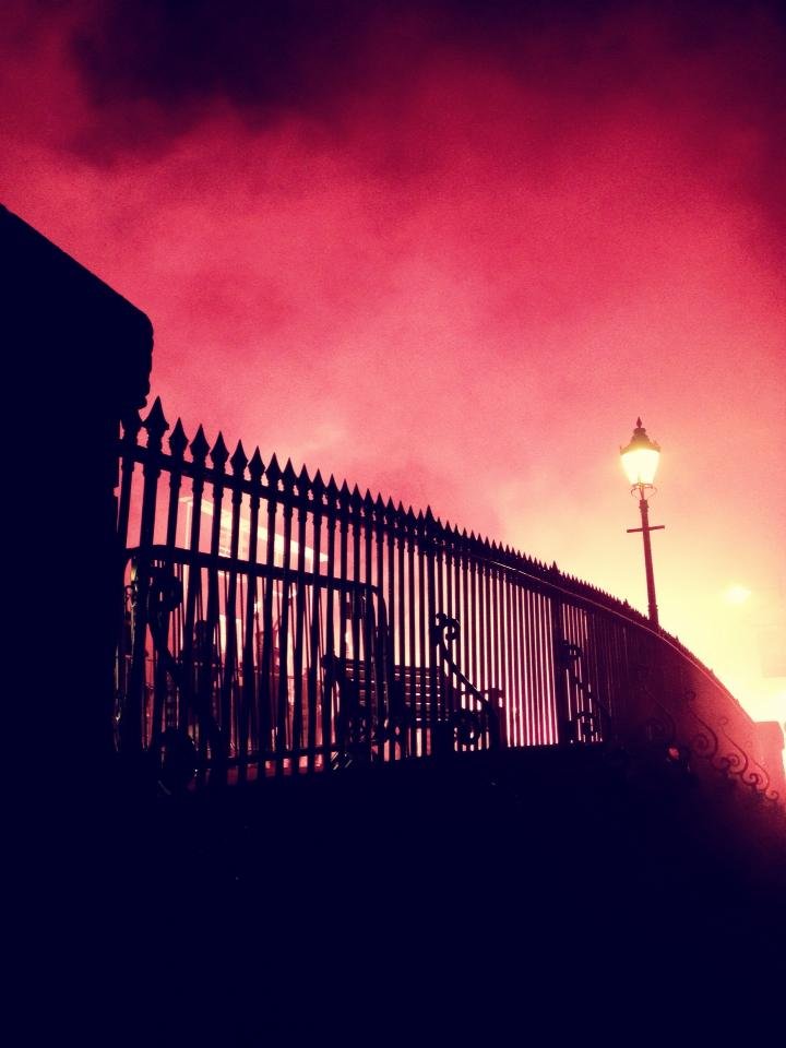 LEWES BONFIRE – STUDIO CLOSED