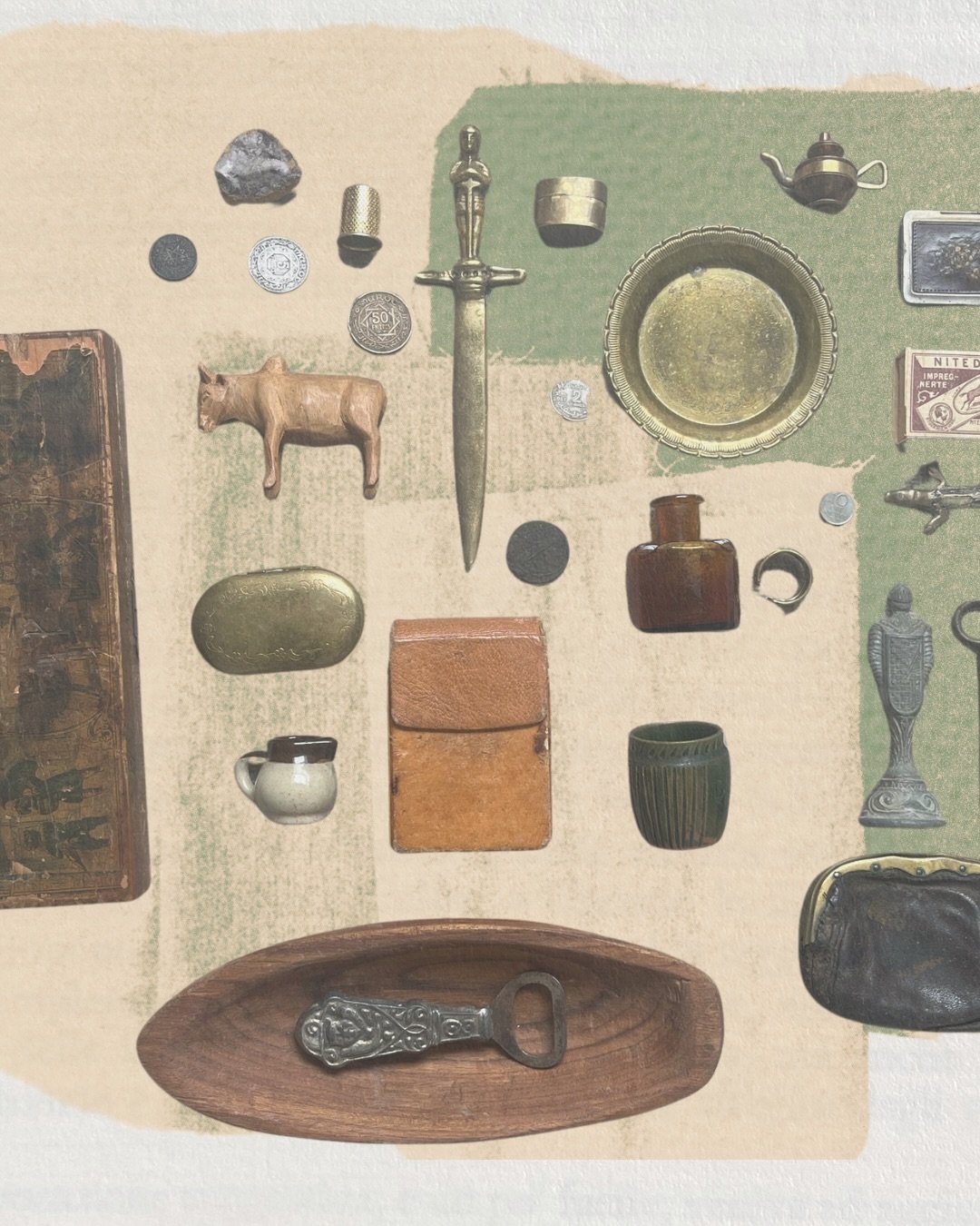 As we&rsquo;ve mentioned before&hellip; we&rsquo;re suckers for nostalgia &amp; romanticizing life, life&rsquo;s too short not to?!

We love hunting for magical little treasures. There really is something special about finding a piece that has lived 