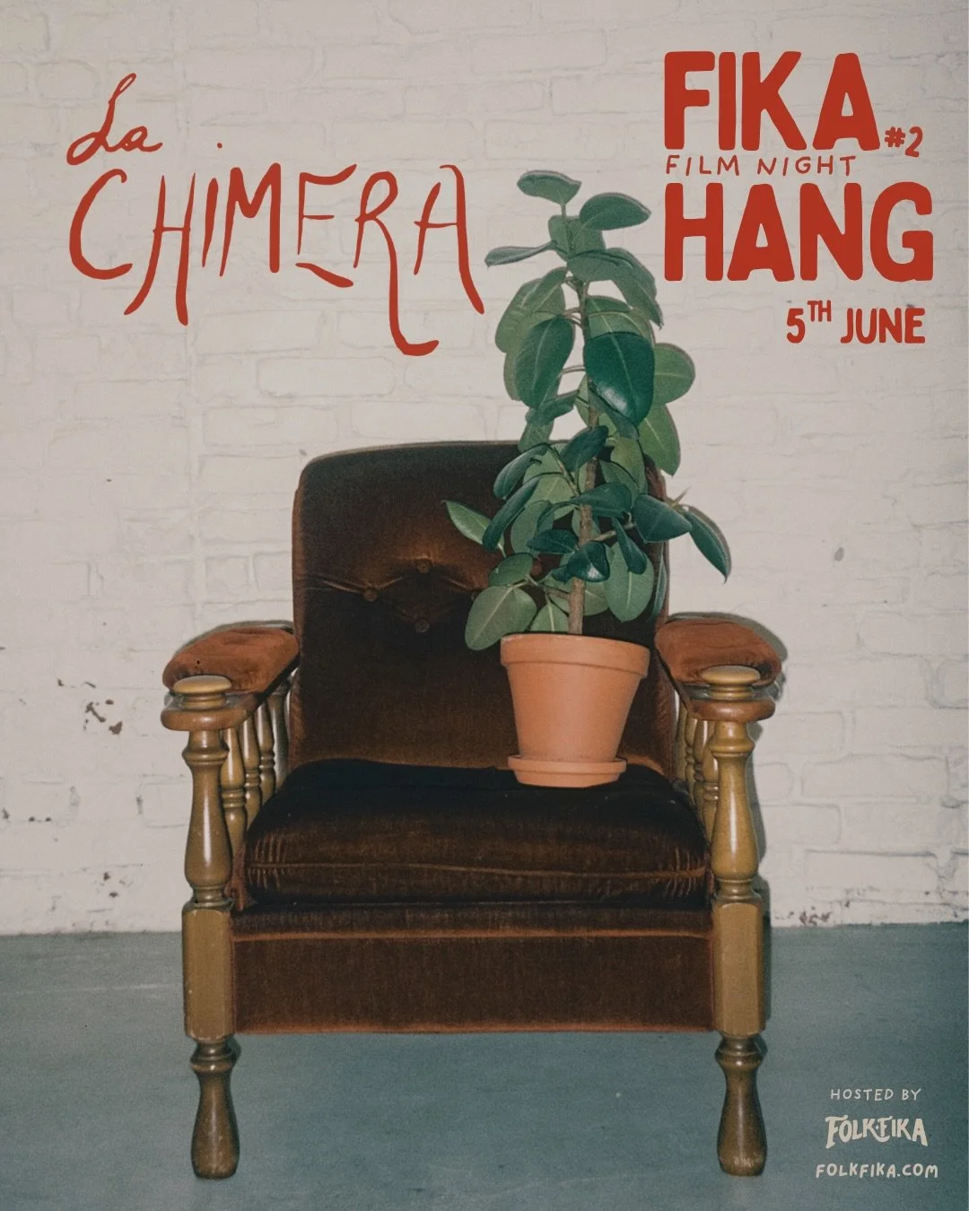 Josh O&rsquo;Connor, Gnocchi, Popcorn, Speciality coffee, Tea, Candles &amp; Vibes - that sums up last Friday&hellip;🍿🎞️ 
Thank you again to everyone who showed up for our Fika Hang # 2, it&rsquo;s amazing to see so many new faces &amp; that we cou