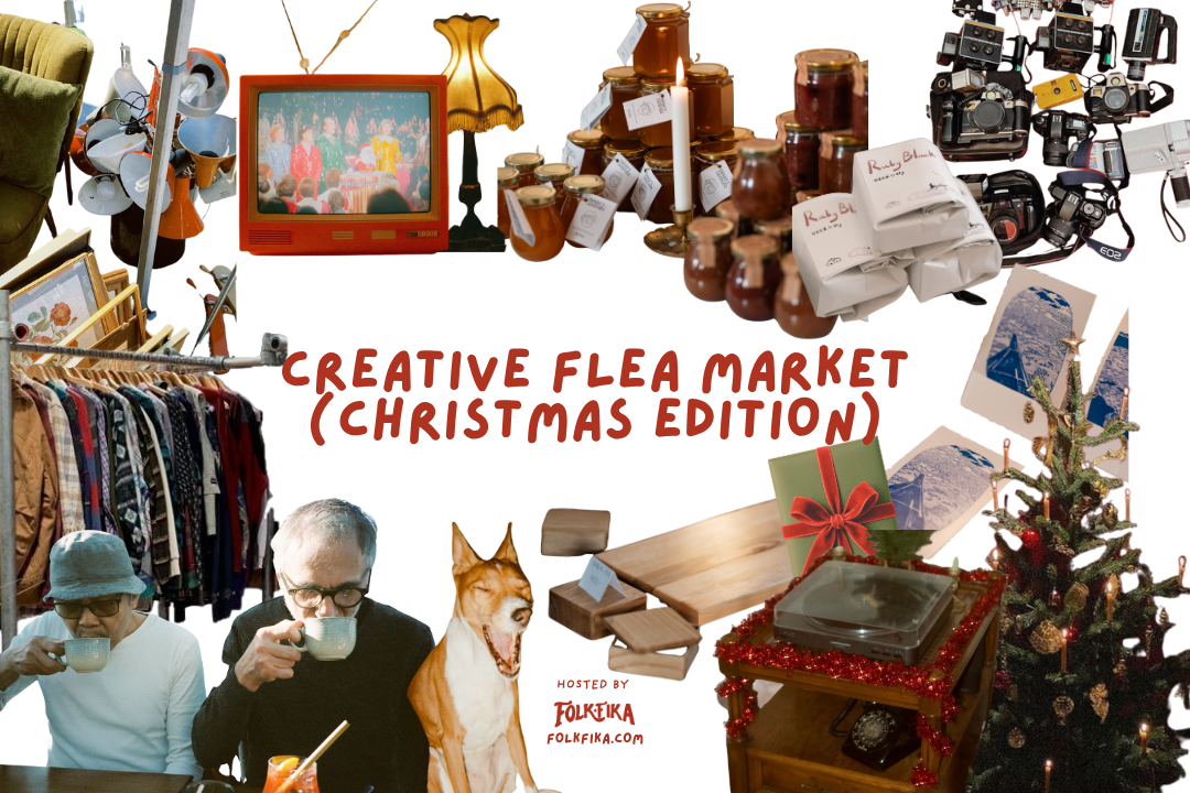 Bonus Event : Creative Flea Market (CHRISTMAS EDITION) – Table Hire