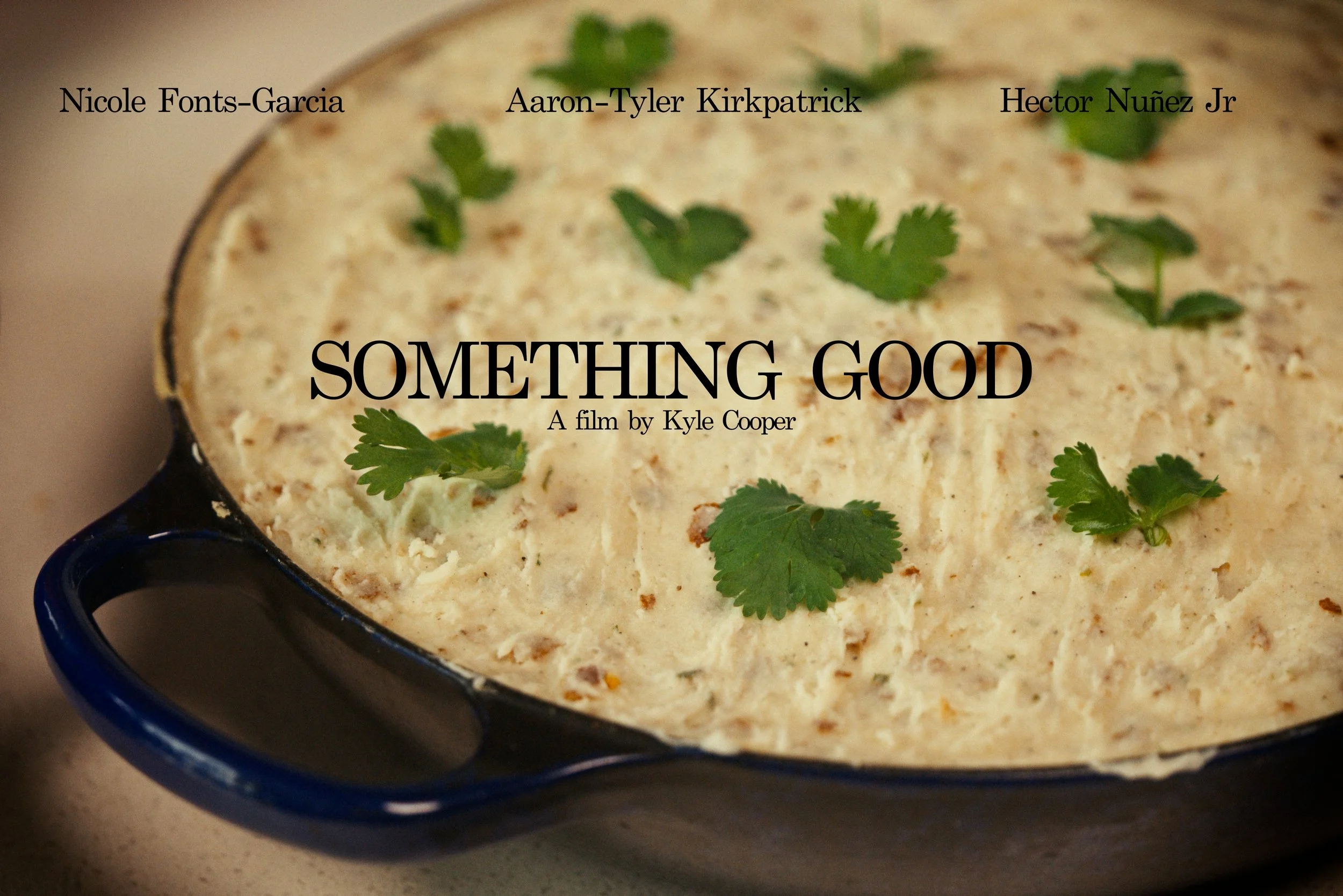 Scene from narrative short film Something Good directed by Kyle Cooper, filmed in Las Vegas