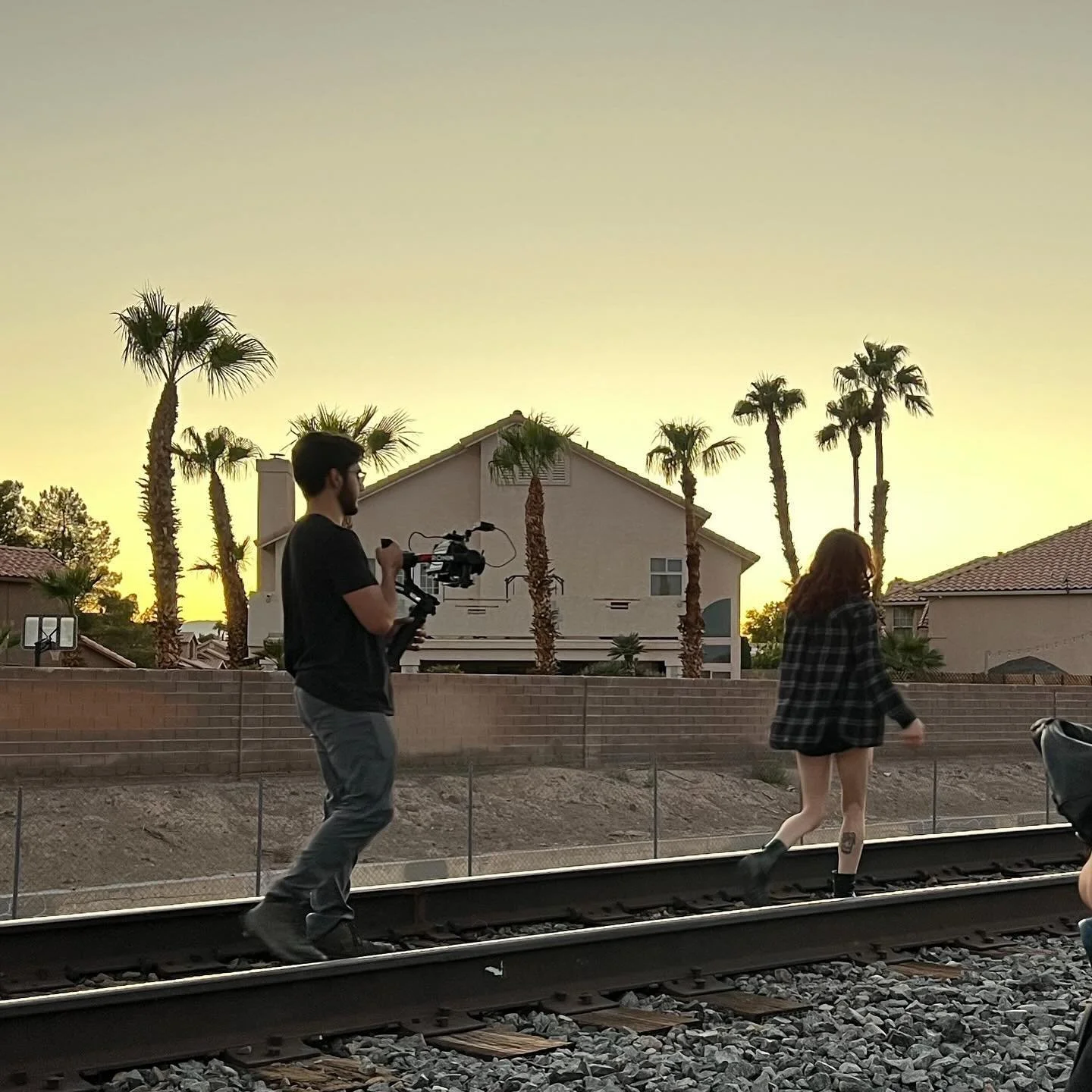 BTS from a music video I shot for @nukepasta_ and @raxigram  Shot on @blackmagicdesignofficial 6k full frame and vintage canon fd lenses. Had a time of fun. Here&rsquo;s to more videos with the two of you🥂