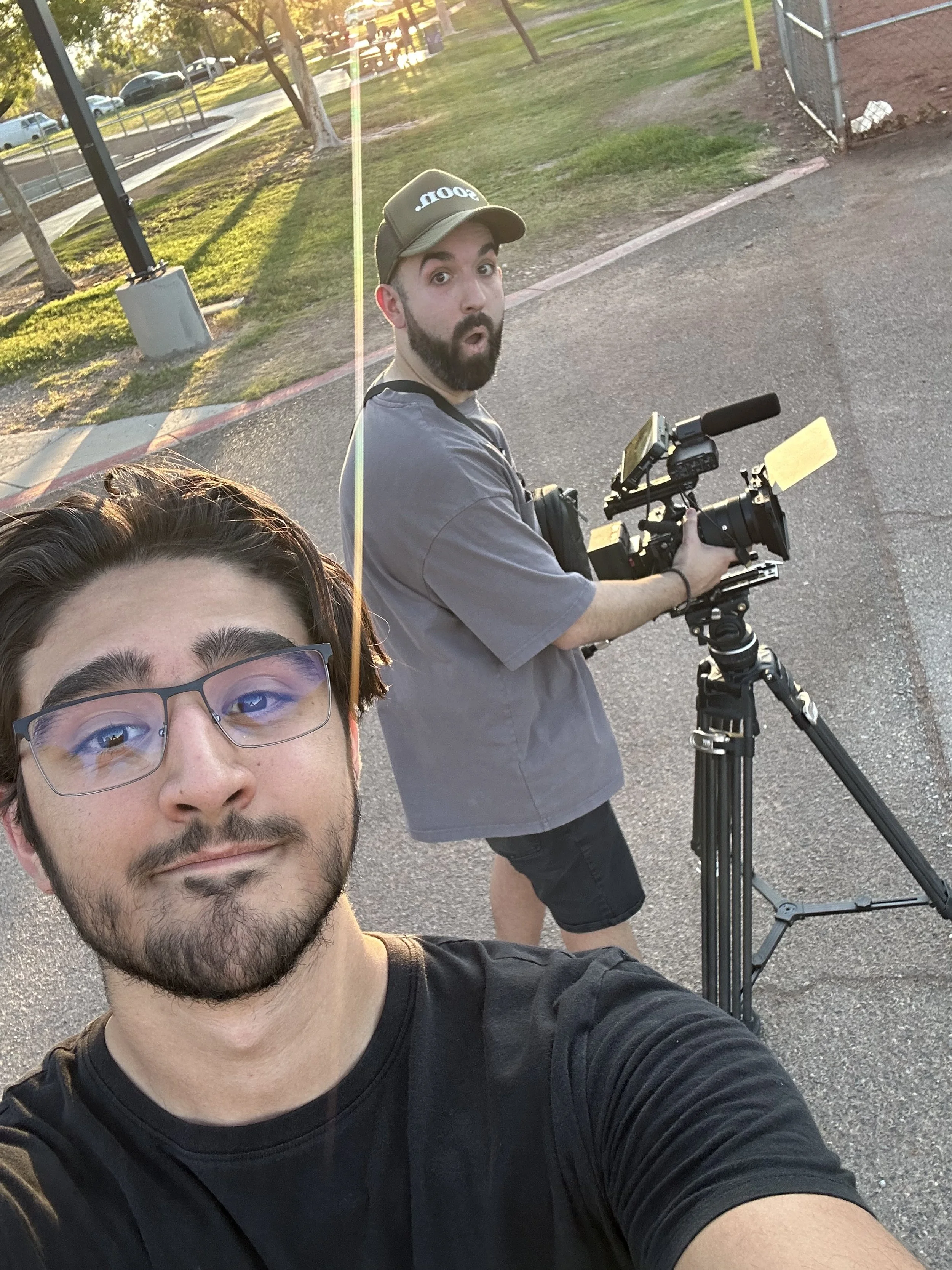 BTS with Las Vegas director and cinematographer Kyle Cooper