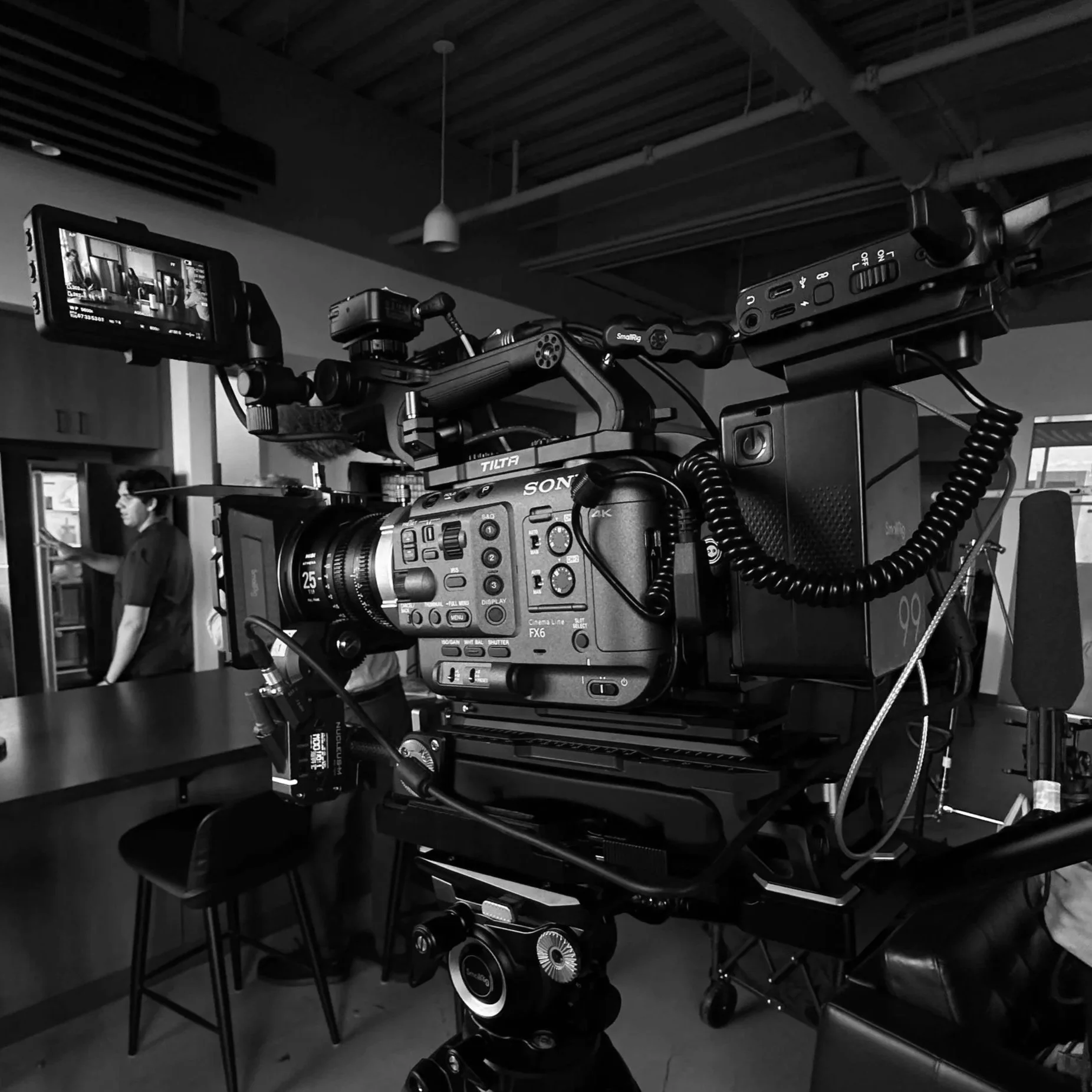 Las Vegas Production Equipment Rental - Sony Video Production Camera