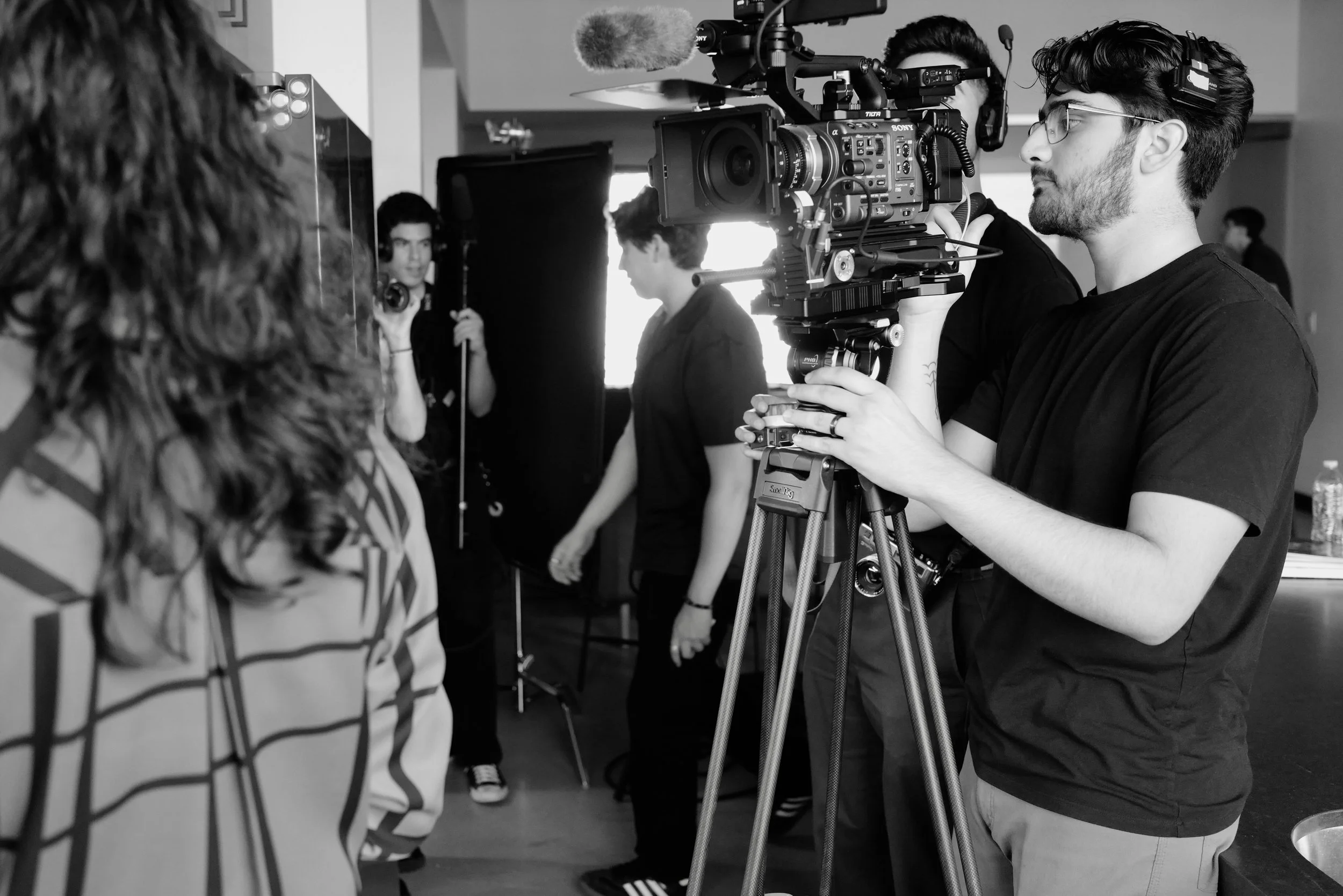 Las Vegas Narrative Short Film Video Production Set, Cast and Crew. Las Vegas Director - Kyle Cooper