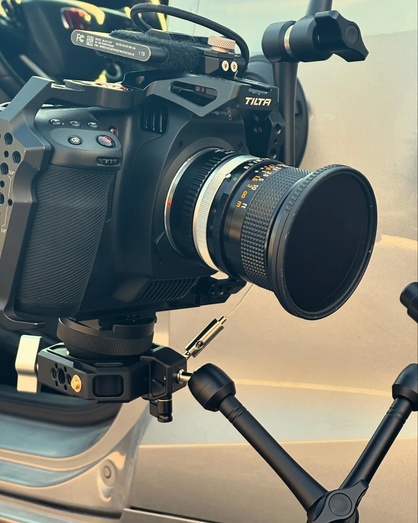 Las Vegas Video Production Equipment Rental BTS camera on Honda spec ad