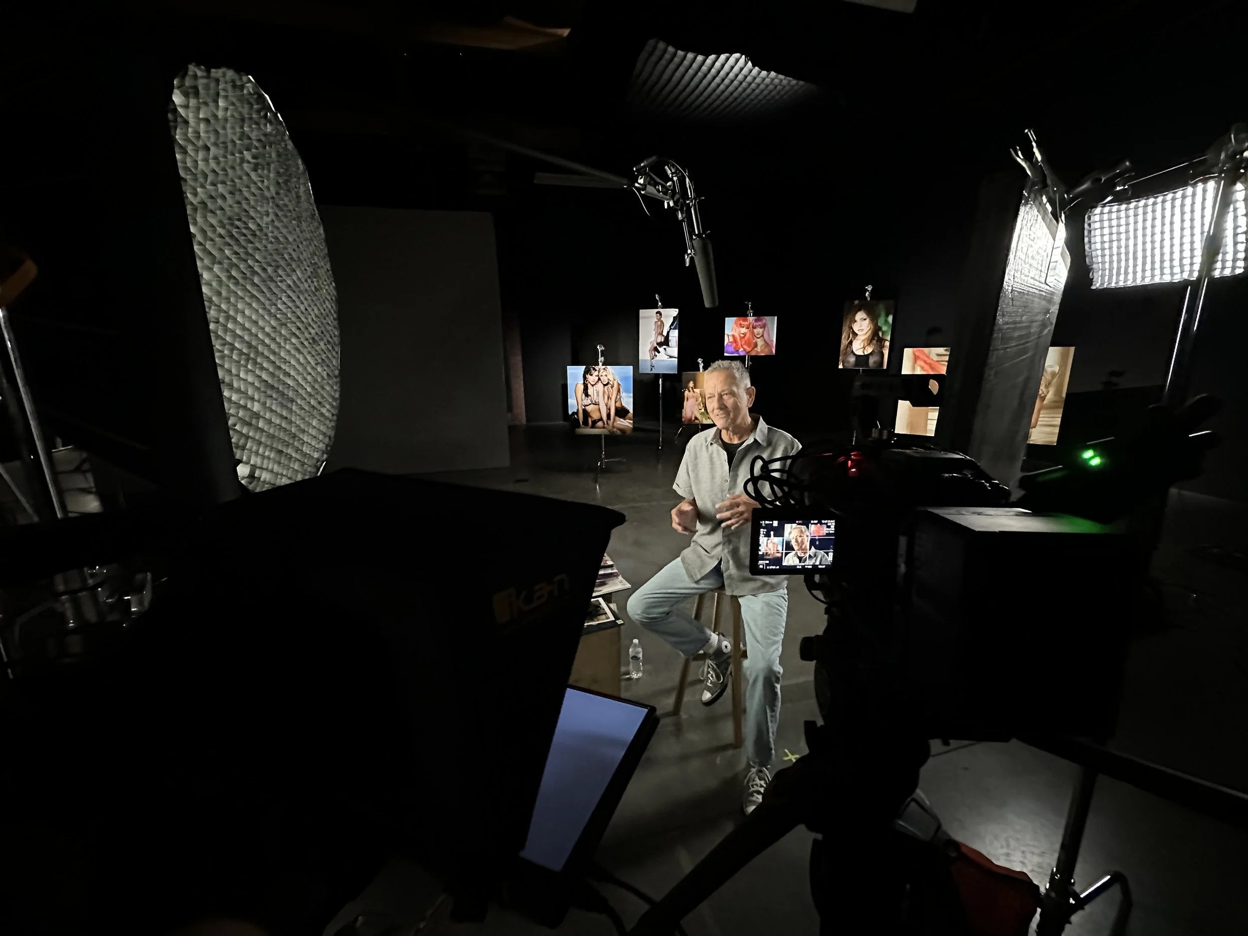 Las Vegas Commercial Production Behind the Scenes set lighting