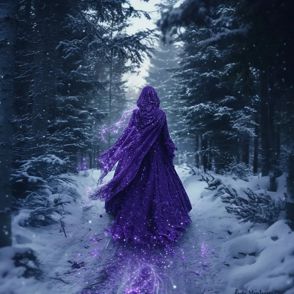 When taking winter walks in the VelvetEmerald Forest, it's best to drink an elixir of warmth first, to keep you nice and toasty.