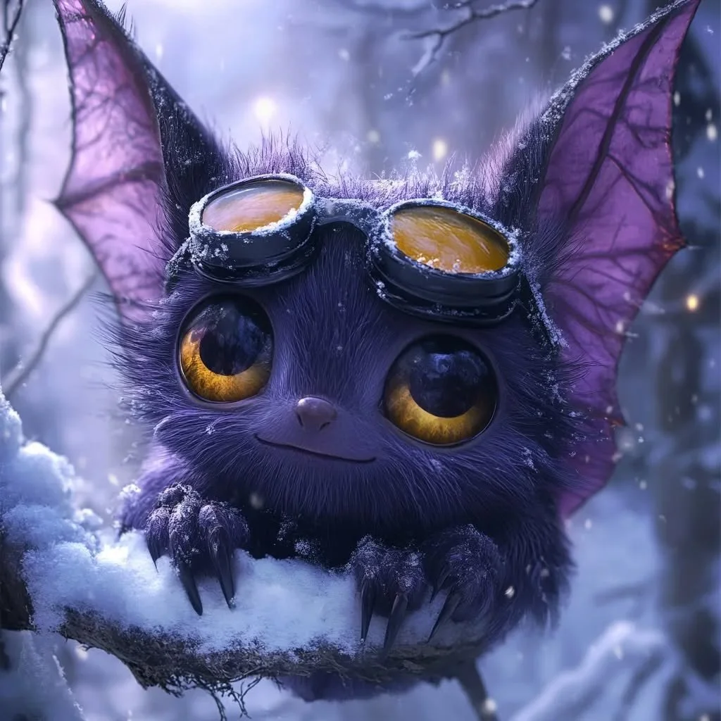 Snowflakes are tiny shimmering spells cast from the sky.