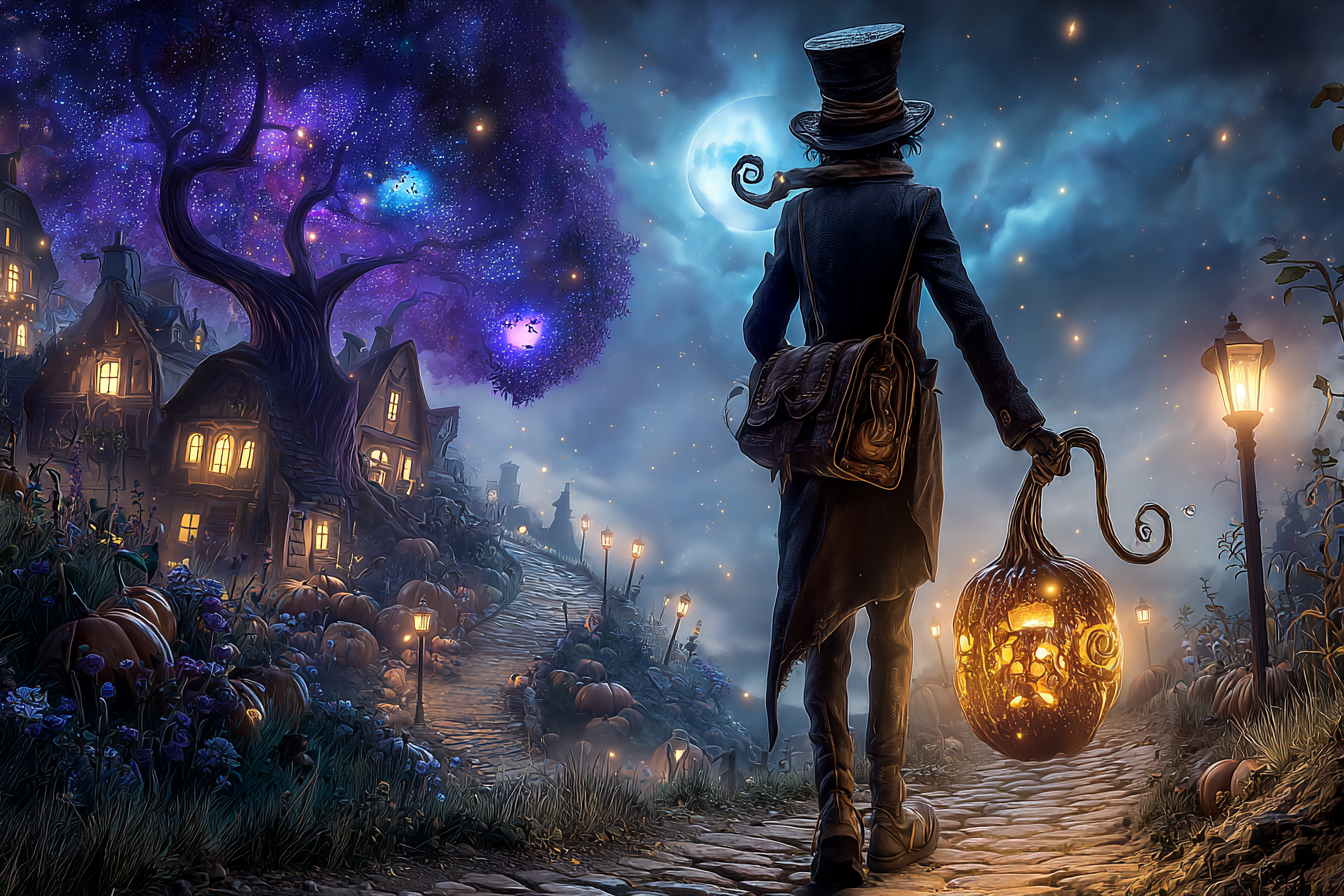 The Irish Legend of Stingy Jack, aka Jack o’ Lantern